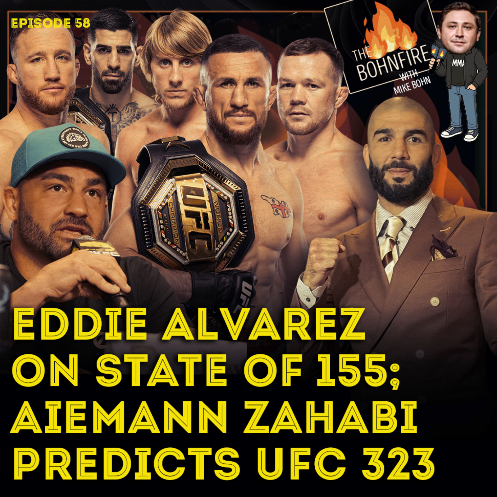 The Bohnfire with Mike Bohn