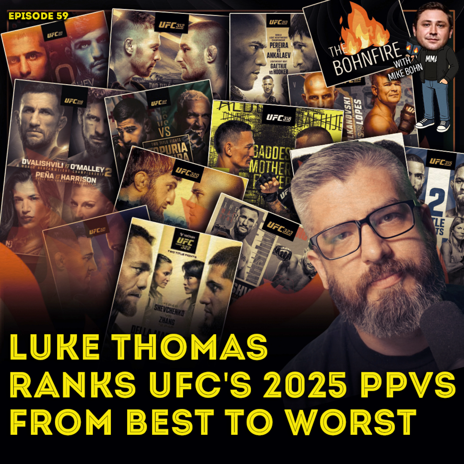 The Bohnfire with Mike Bohn