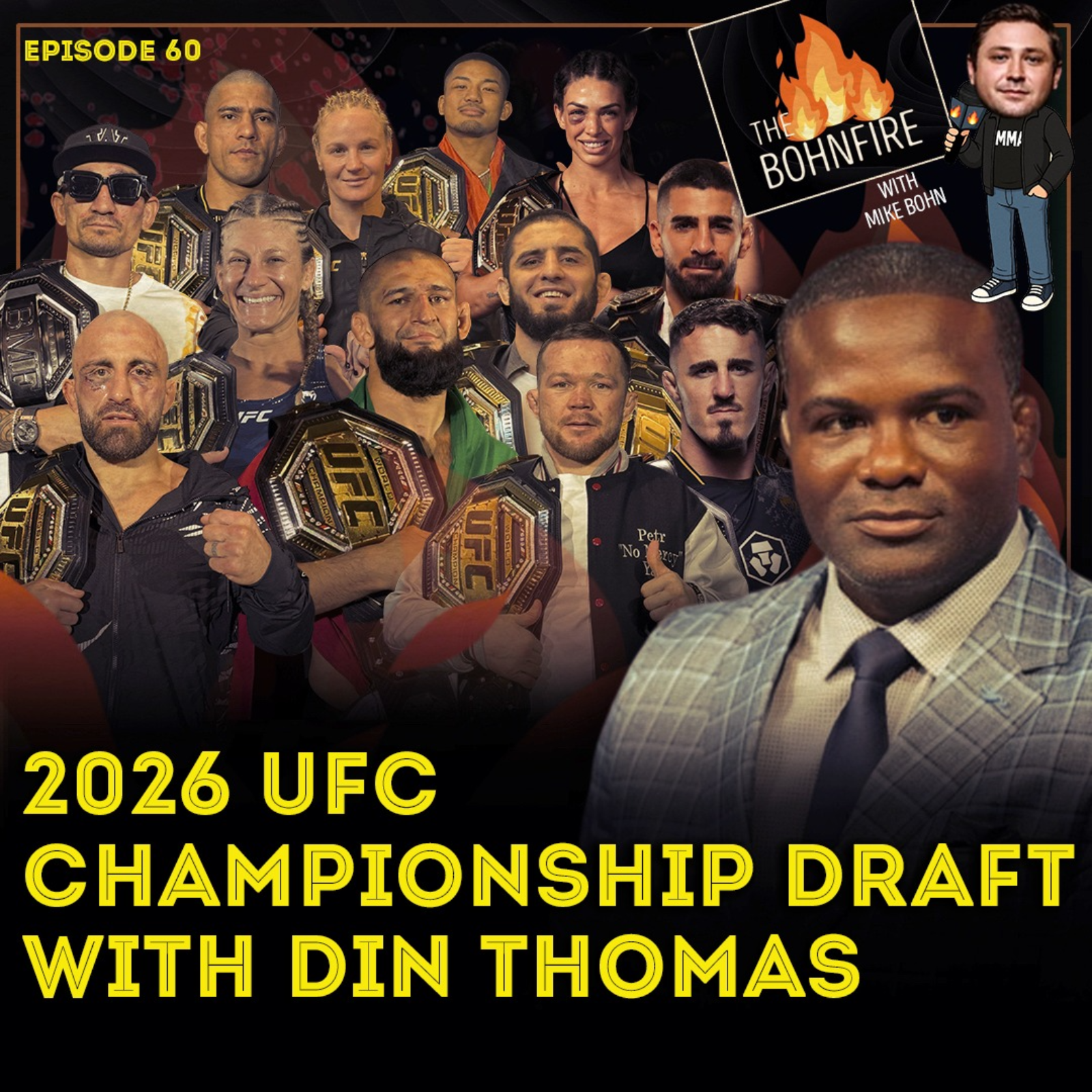 The Bohnfire with Mike Bohn