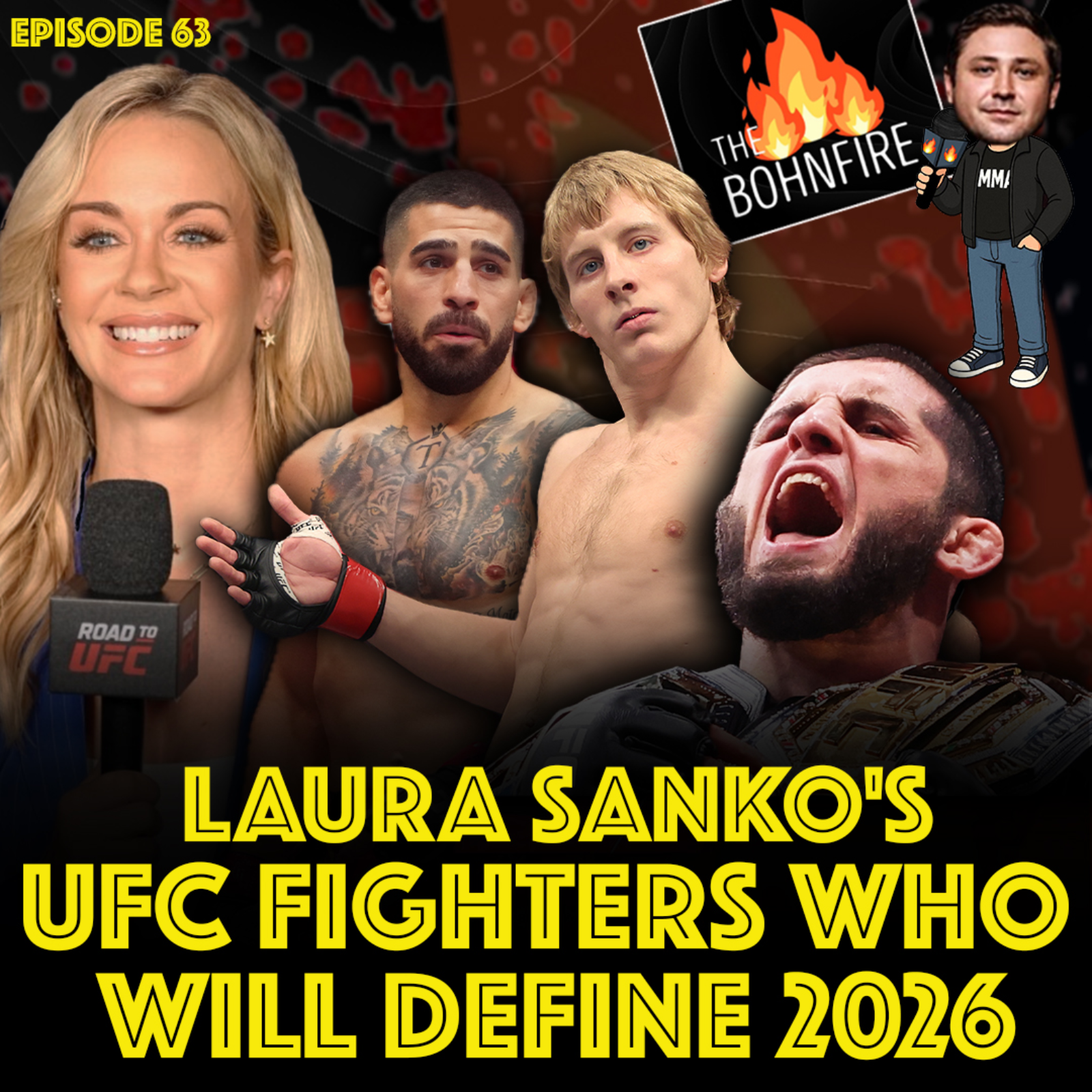 Laura Sanko’s five UFC fighters who will define 2026
