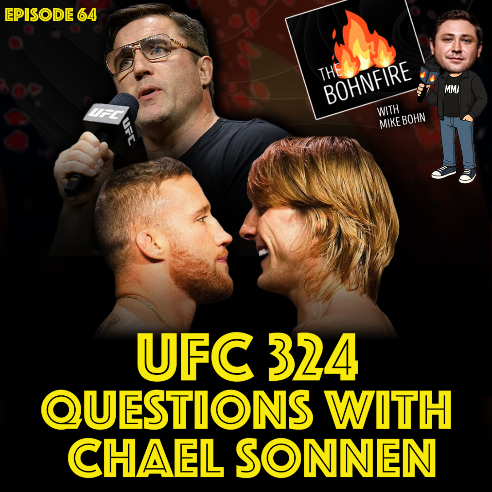 The Bohnfire with Mike Bohn