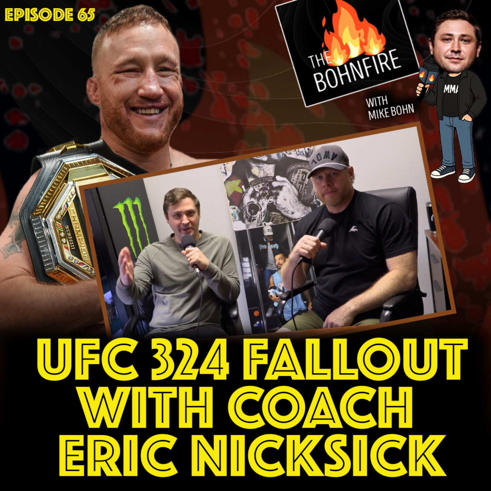 The Bohnfire with Mike Bohn