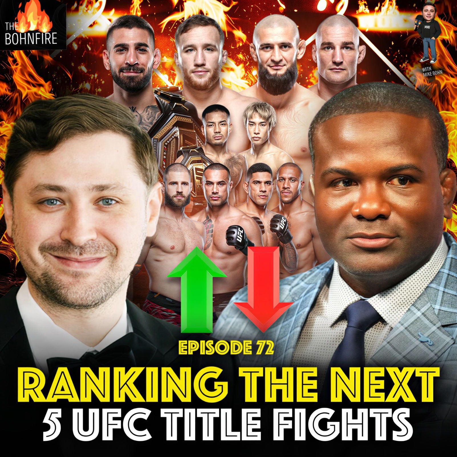 The Bohnfire with Mike Bohn