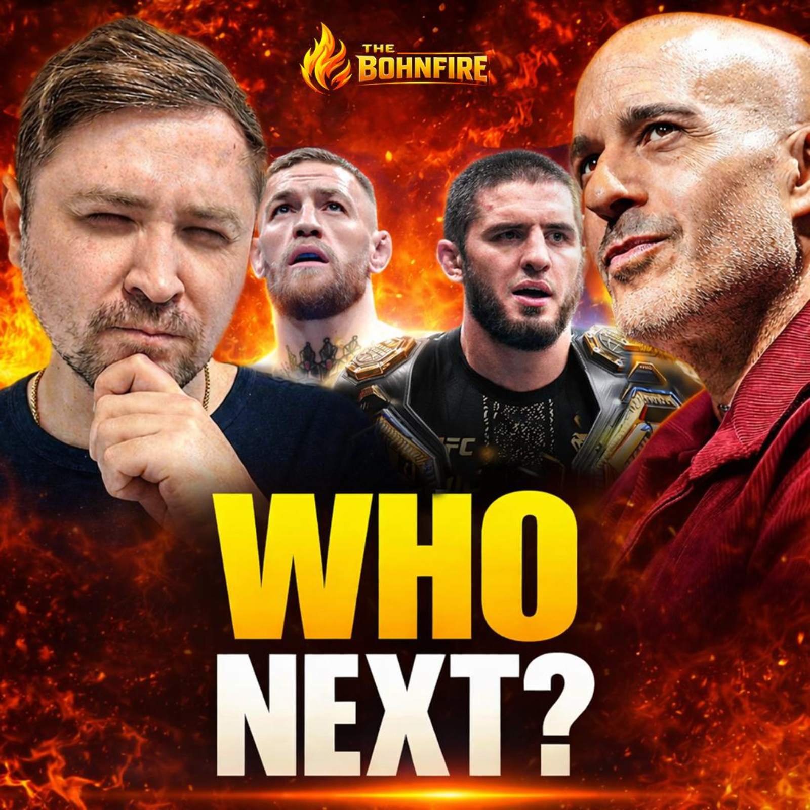 The Bohnfire with Mike Bohn