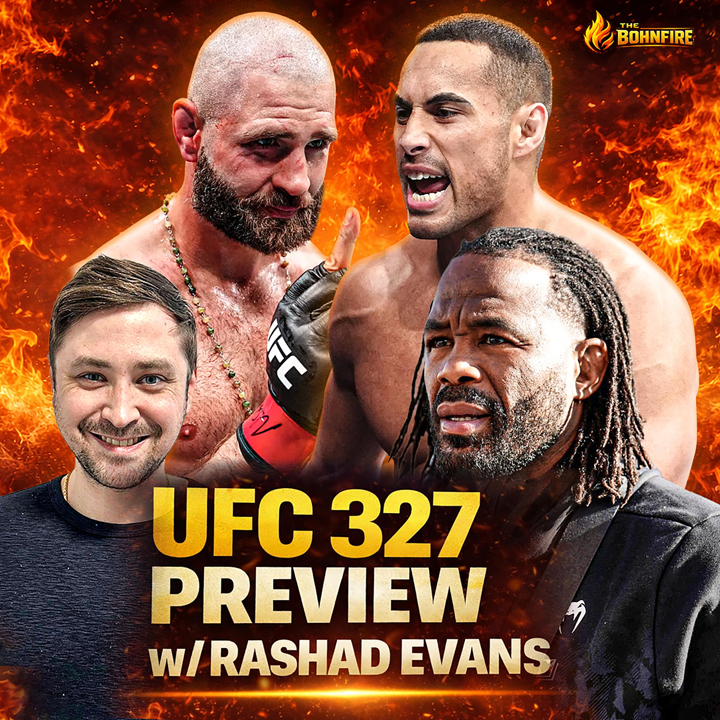 The Bohnfire with Mike Bohn