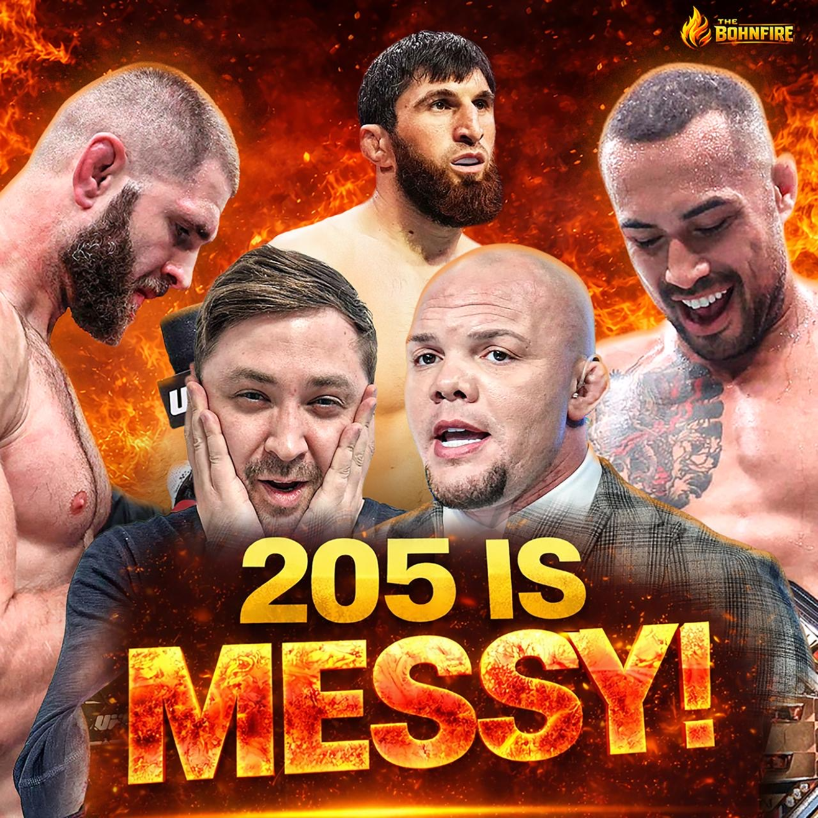 Figuring out UFC’s light heavyweight mess with Anthony Smith