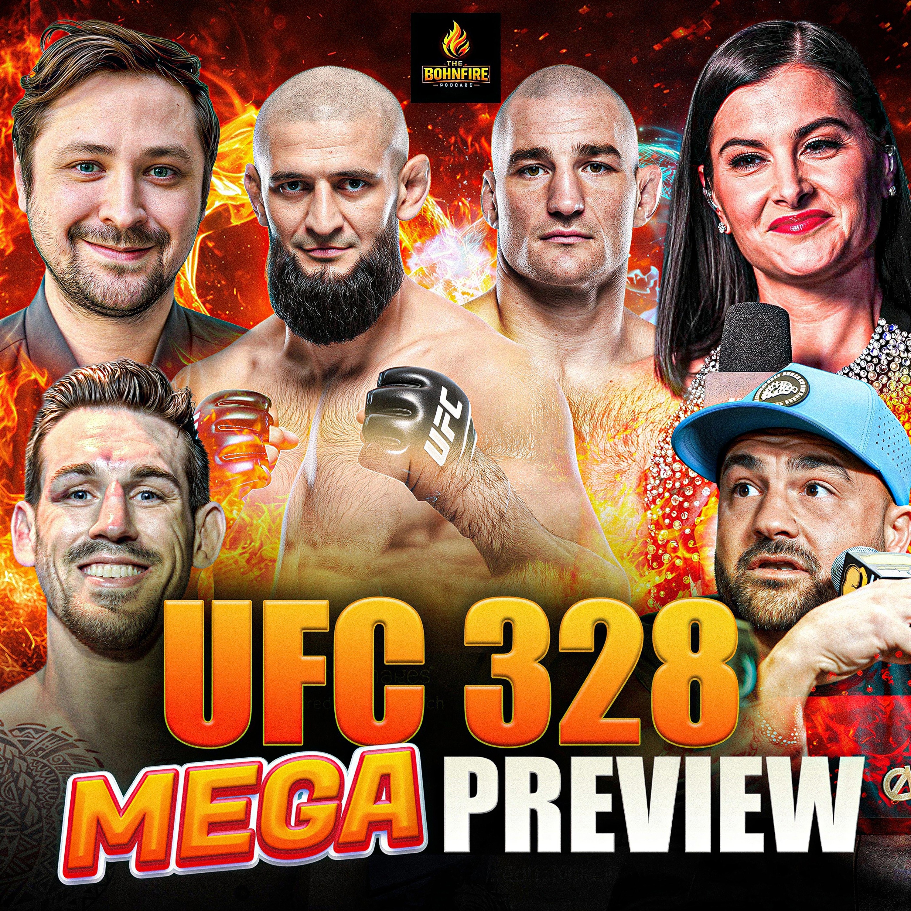 UFC 328 mega-preview with Megan Olivi, Eddie Alvarez and Brendan Allen