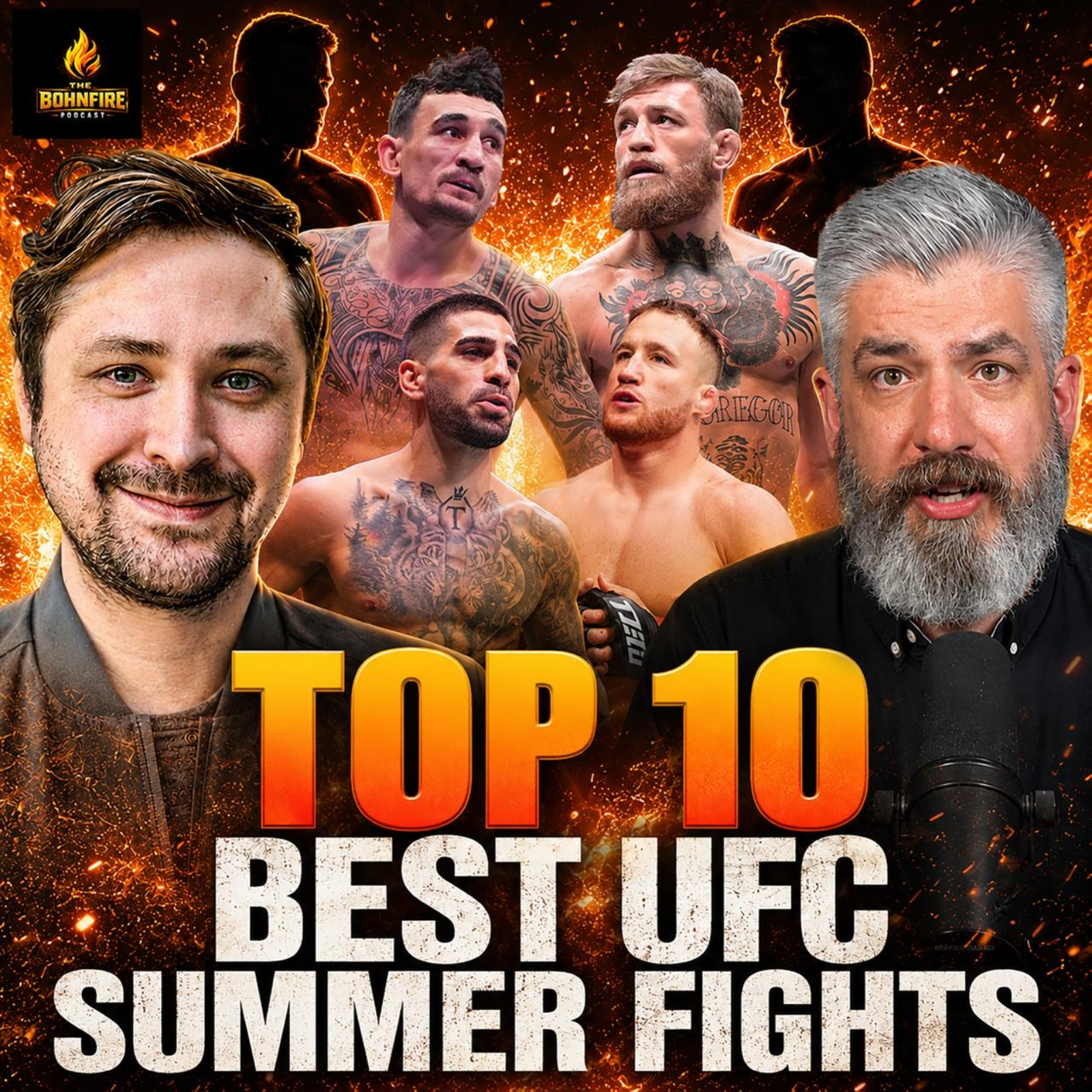 Luke Thomas ranks UFC's 10 best summer fights: McGregor, Topuria, Makhachev, more