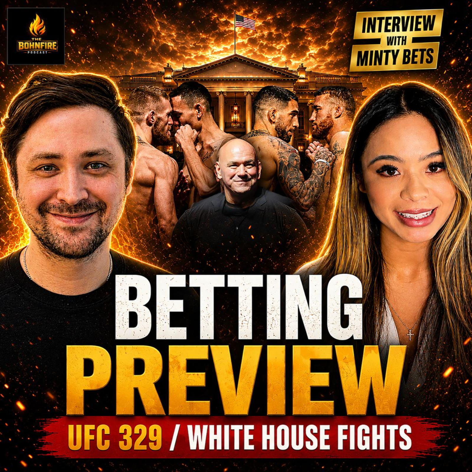 Minty Bets on UFC Odds & Trends: McGregor Return, Topuria, Pereira, White House