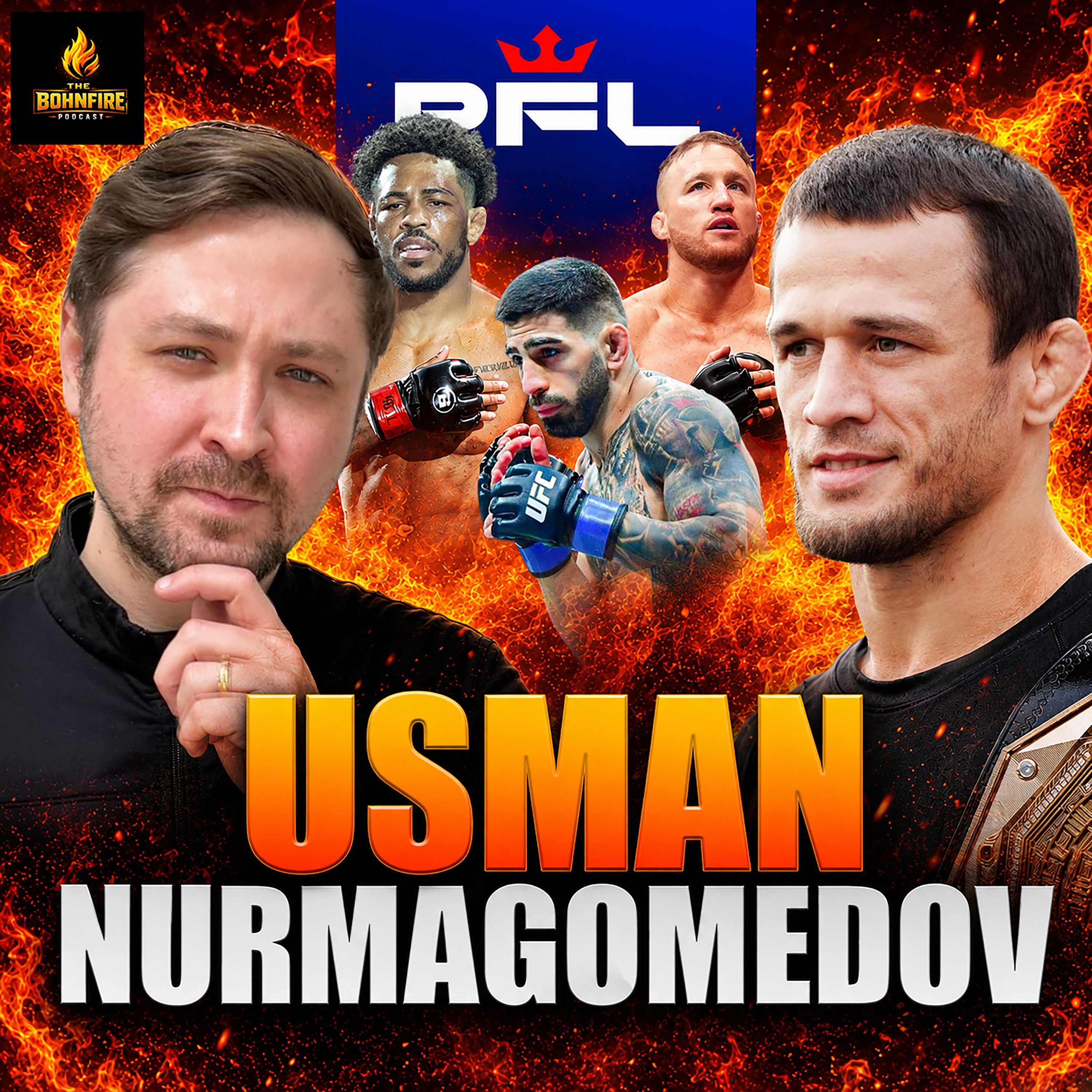 Usman Nurmagomedov on PFL future, Islam Makhachev, UFC White House, McGregor return