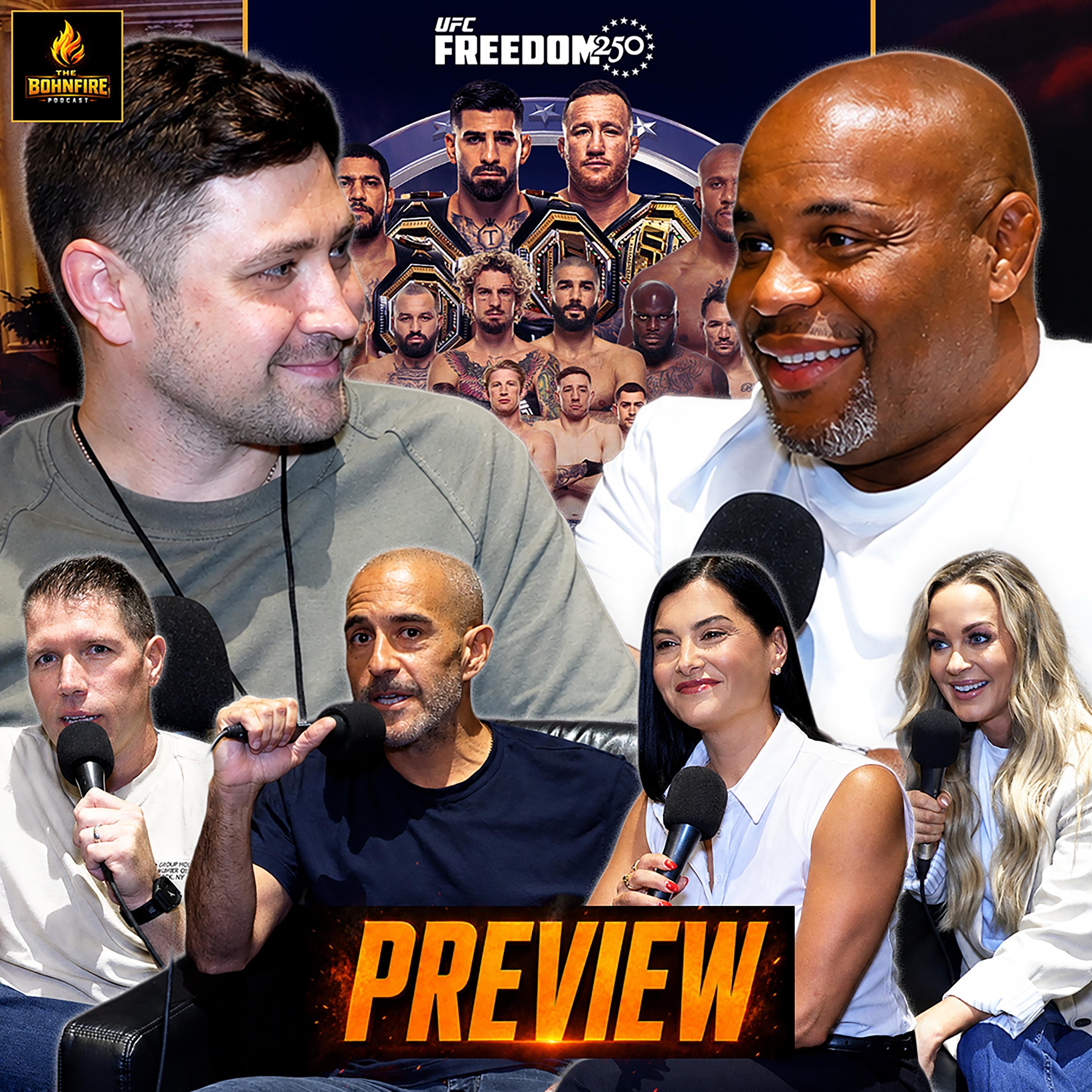 UFC White House MEGA-PREVIEW with Daniel Cormier, Jon Anik, Megan Olivi, Laura Sanko, more