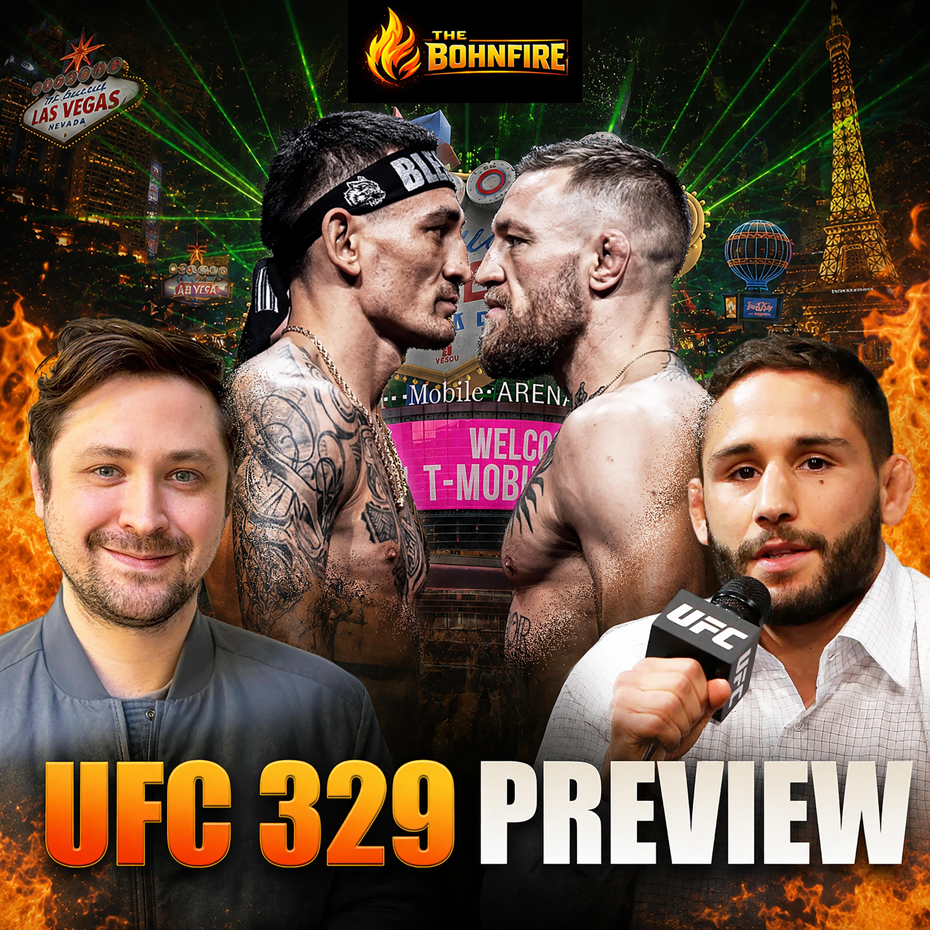 UFC 329 preview with Chad Mendes: Can Conor McGregor rise again?