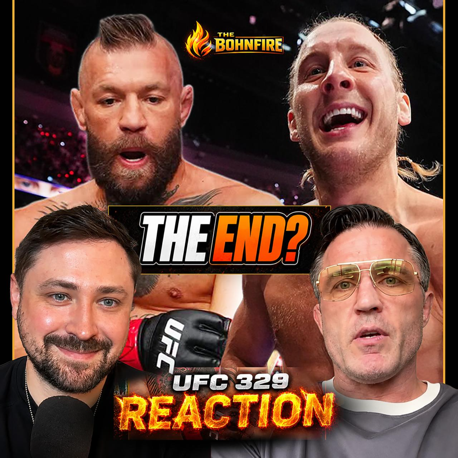 UFC 329 reaction with Chael Sonnen: Is Conor McGregor done forever?