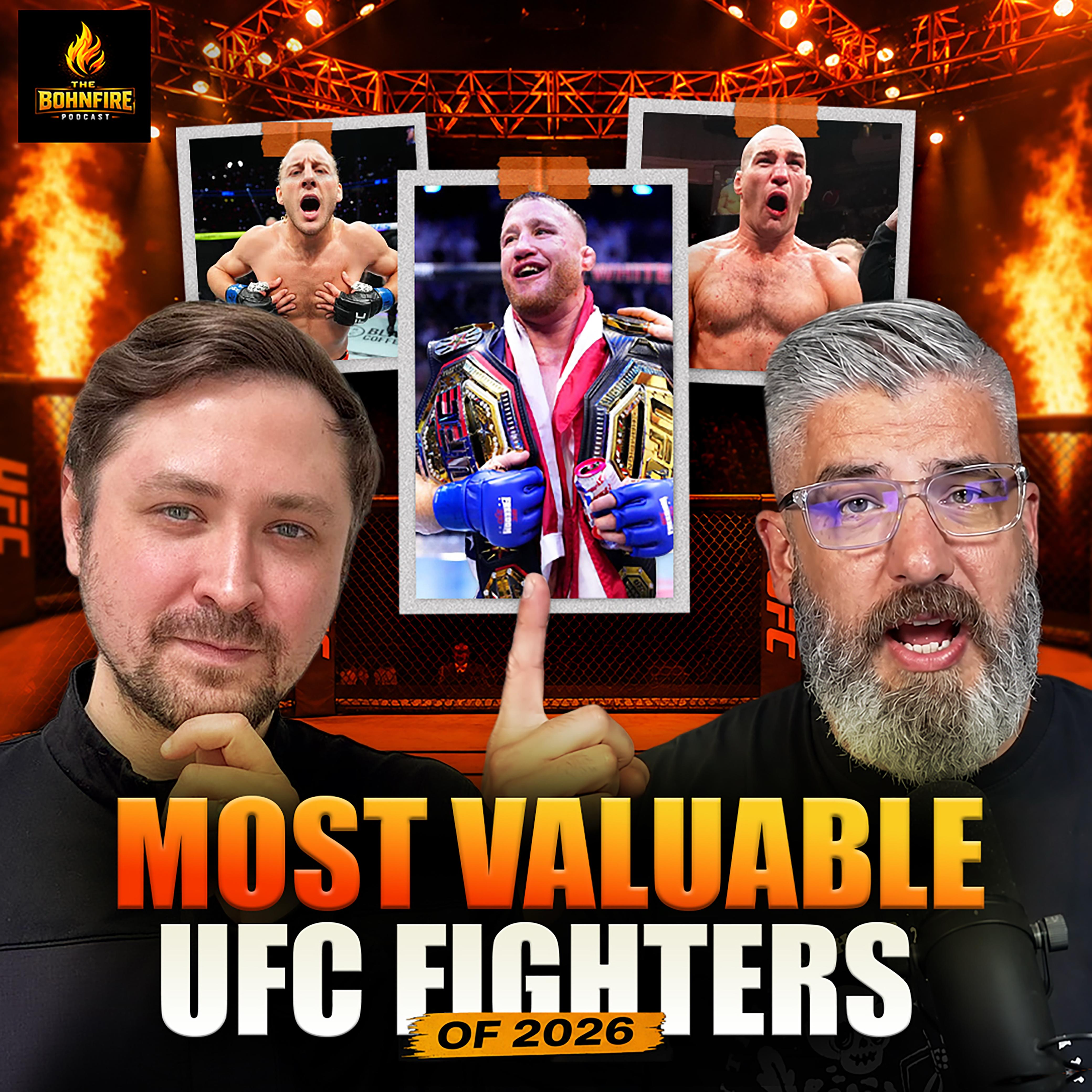 Luke Thomas ranks UFC's Most Valuable Fighters of 2026