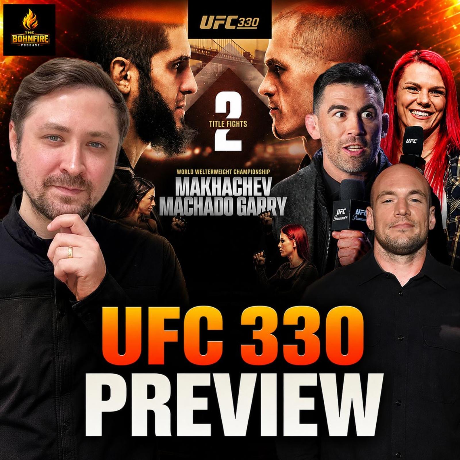 UFC 330 preview with Dominick Cruz: Can Islam Makhachev be stopped? episode artwork