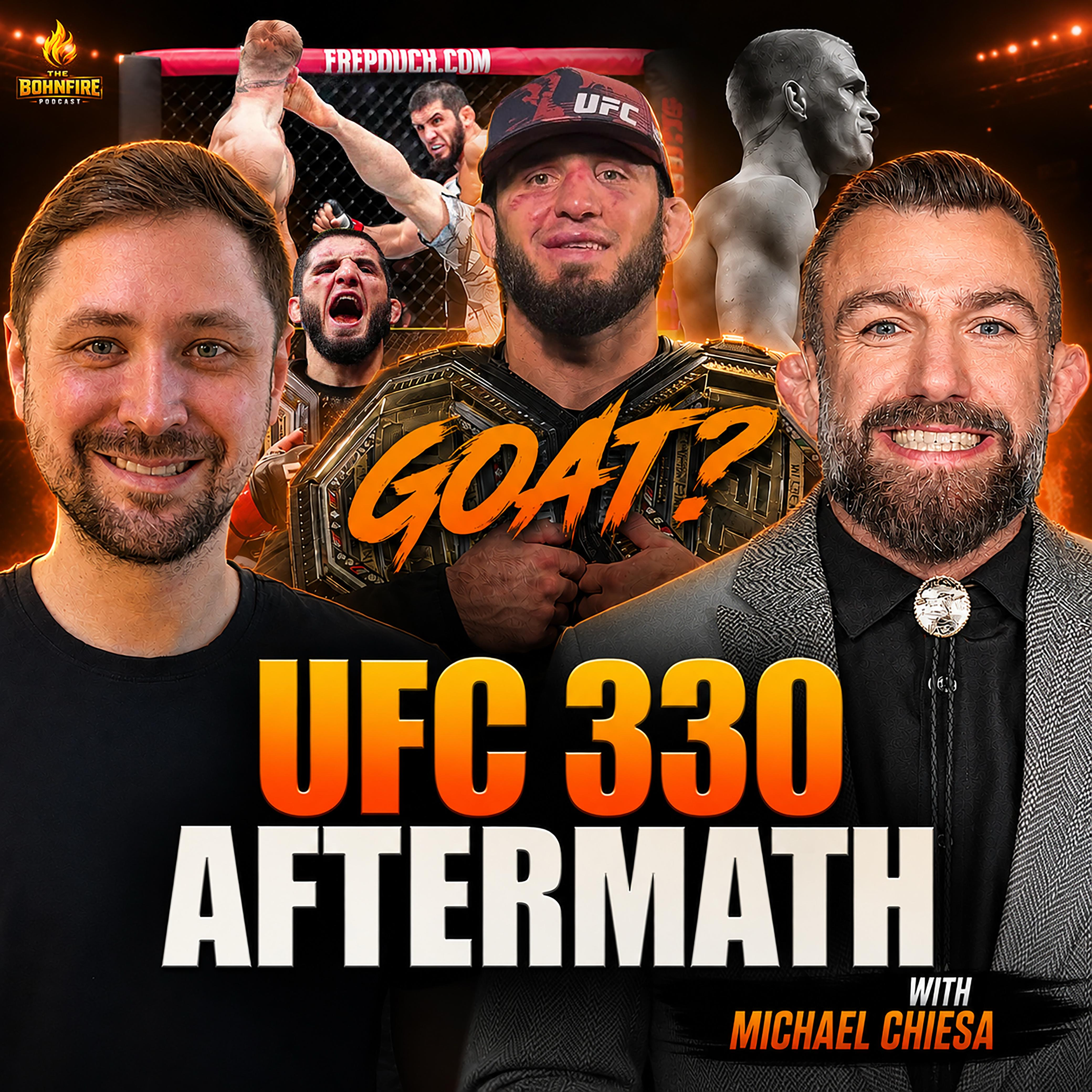 UFC 330 reaction with Michael Chiesa: Islam Makhachev the new GOAT?