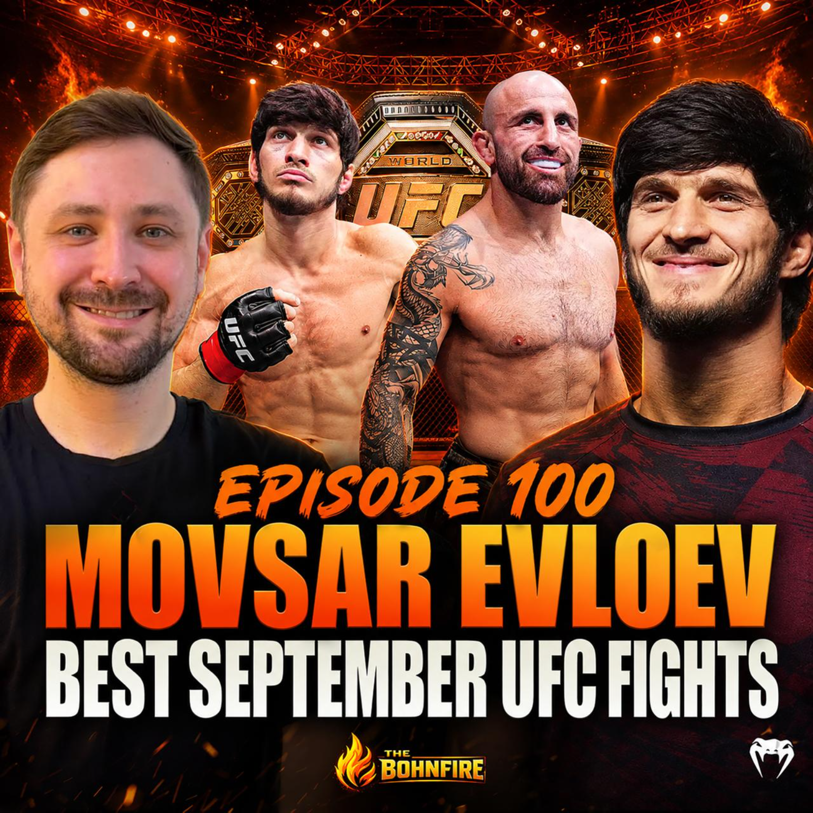 EXCLUSIVE: Movsar Evloev previews UFC 333 title shot vs. Alexander Volkanovski