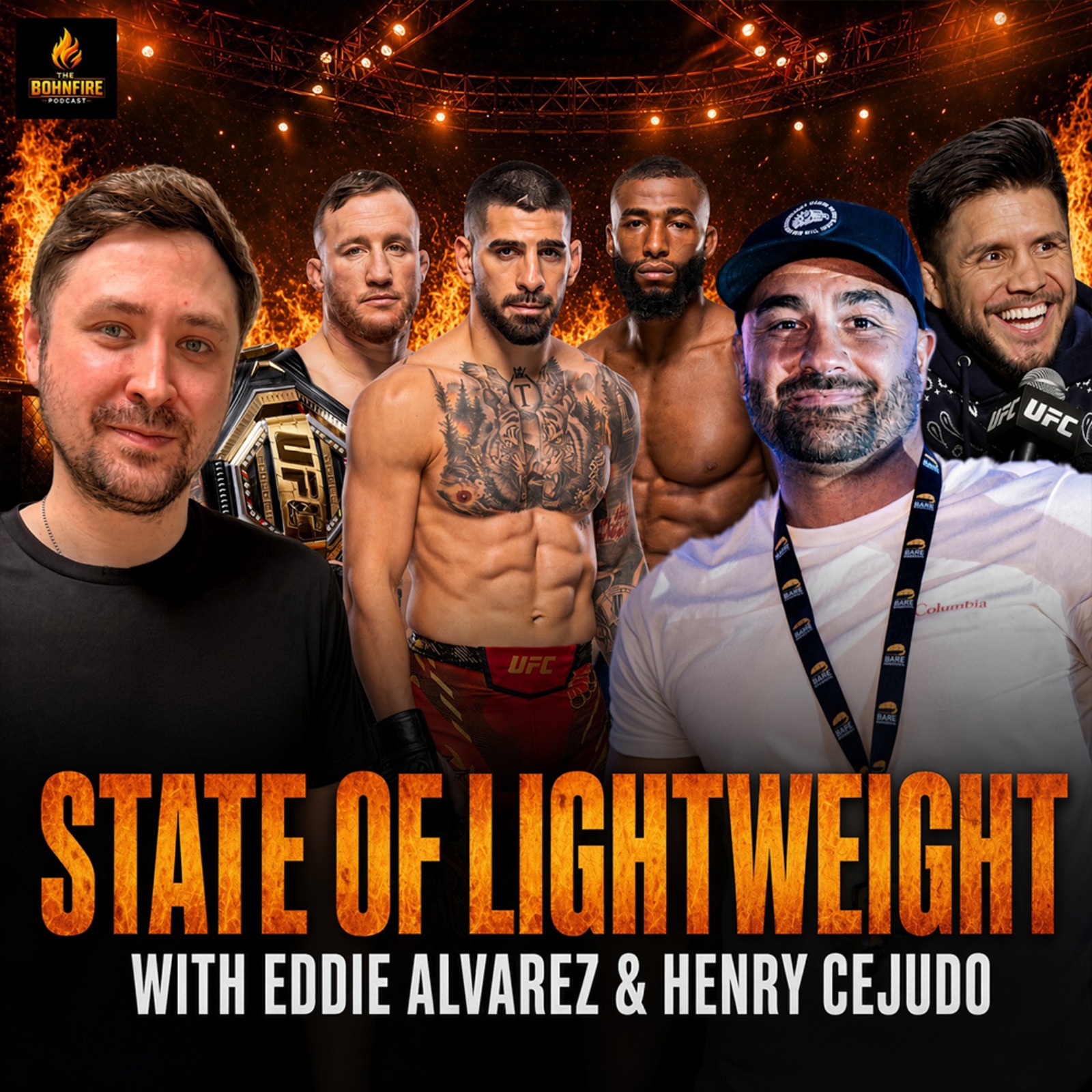State of UFC Lightweight Division With Eddie Alvarez & Henry Cejudo