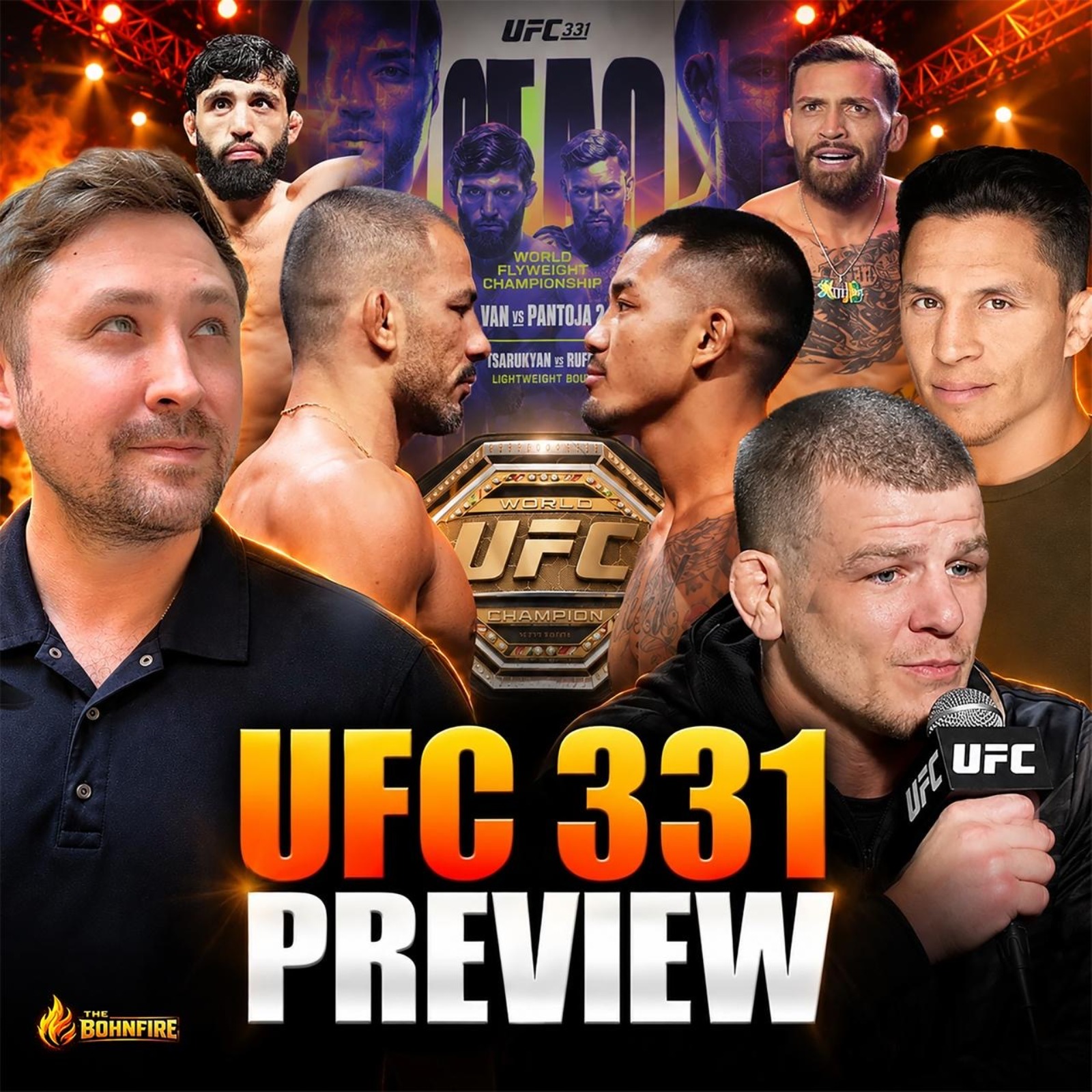 UFC 331 predictions with Joseph Benavidez and Grant Dawson