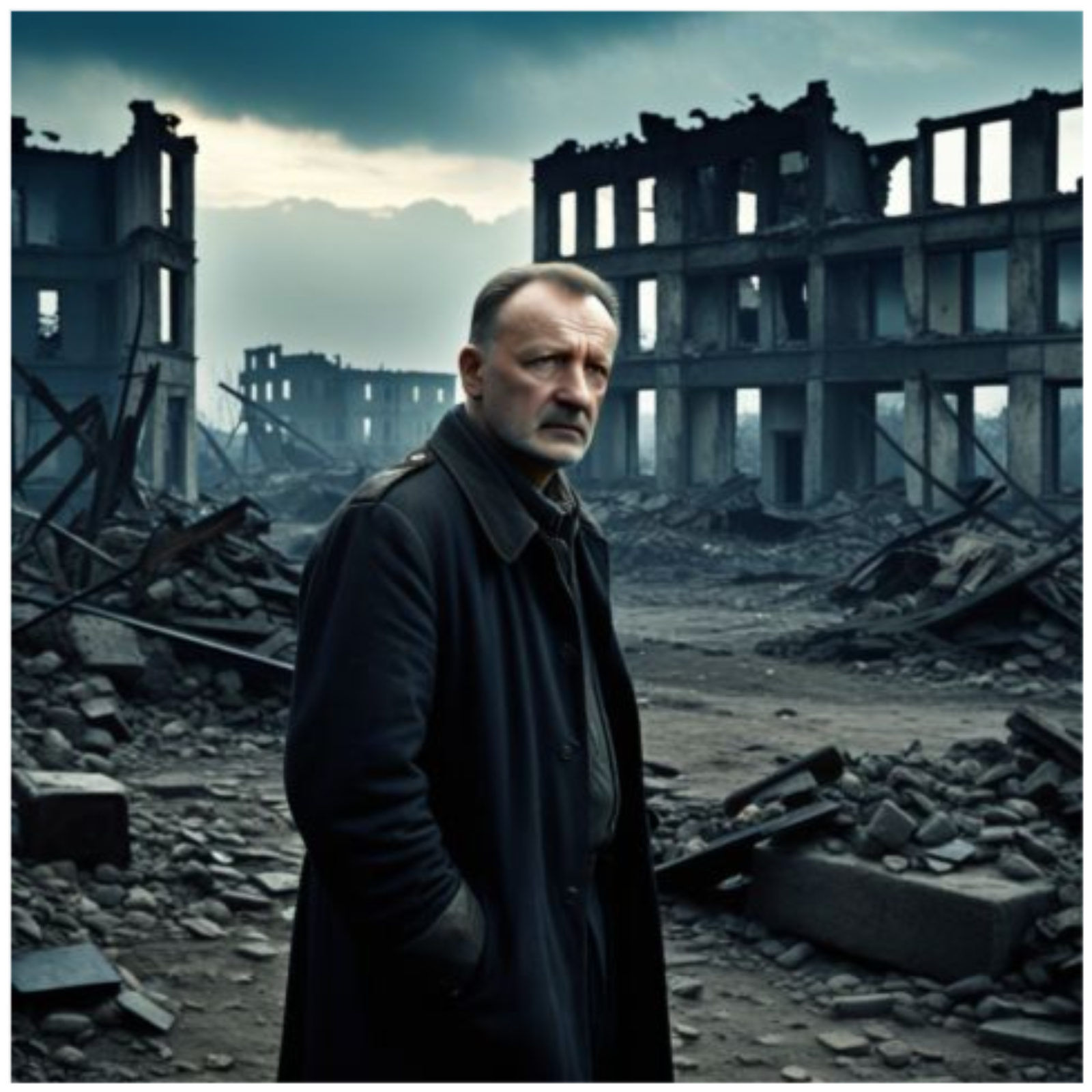 The Bojarski Affair: A Journey Through Identity and Morality cover art