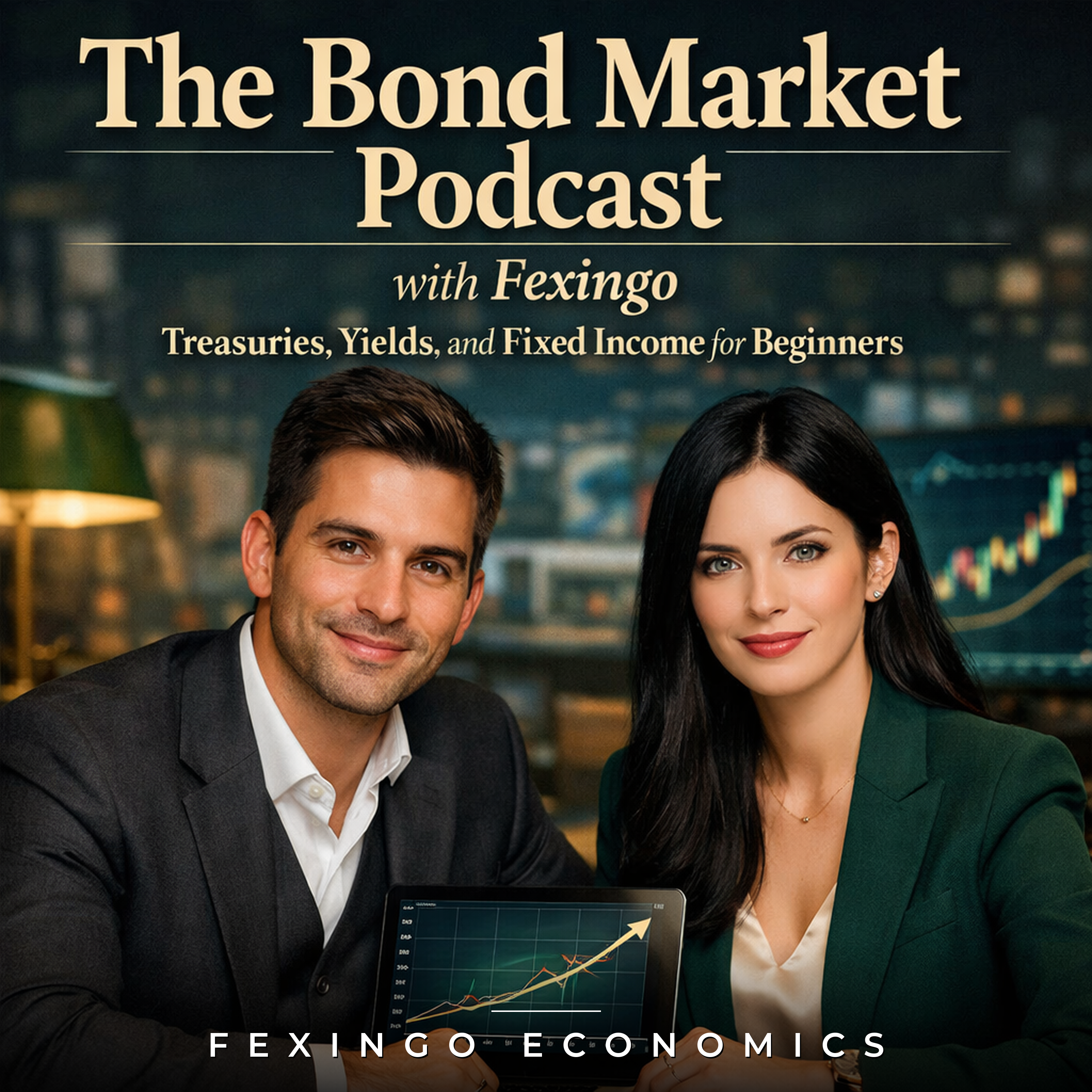 The Bond Market Podcast with Fexingo: Treasuries, Yields, and Fixed Income for Beginners