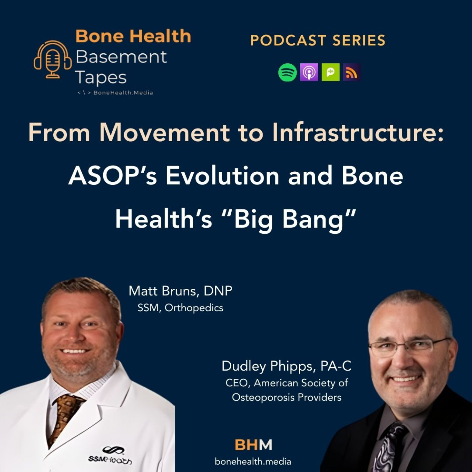 The Bone Health Basement Tapes