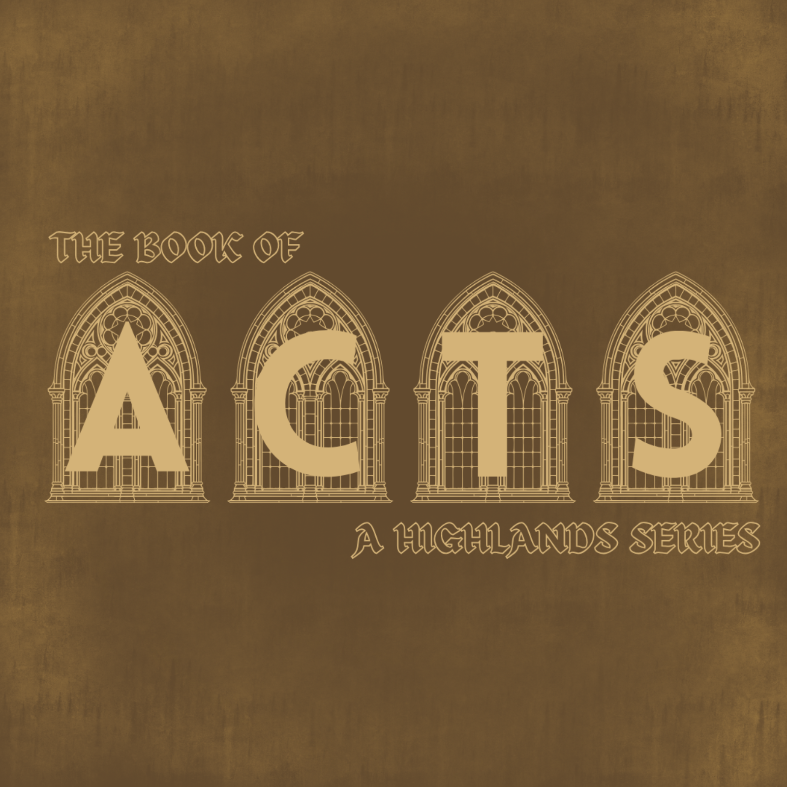 THE BOOK OF ACTS