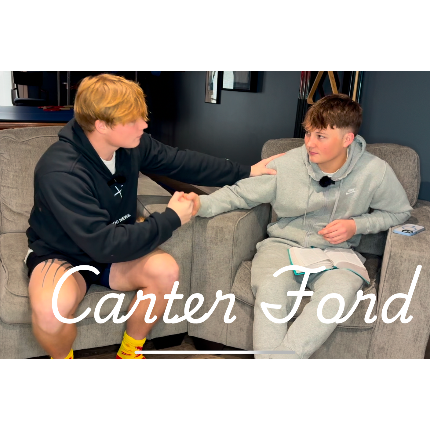 The Book of Luke - Carter Ford - Ep 3 episode artwork