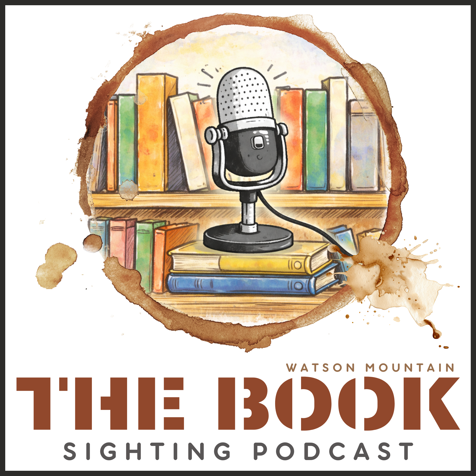 The Book Sighting: Hidden Reads podcast artwork