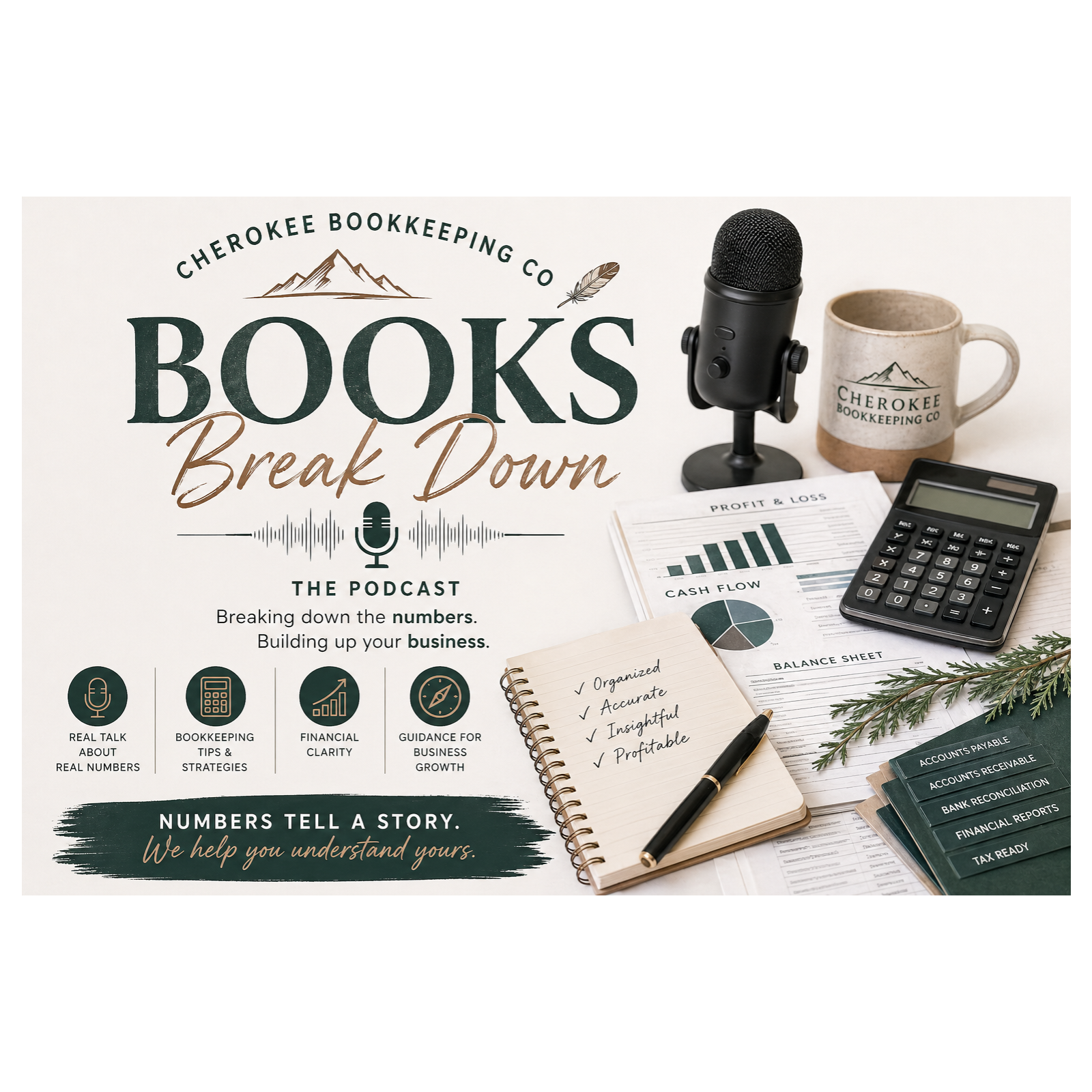 The Books Breakdown cover art