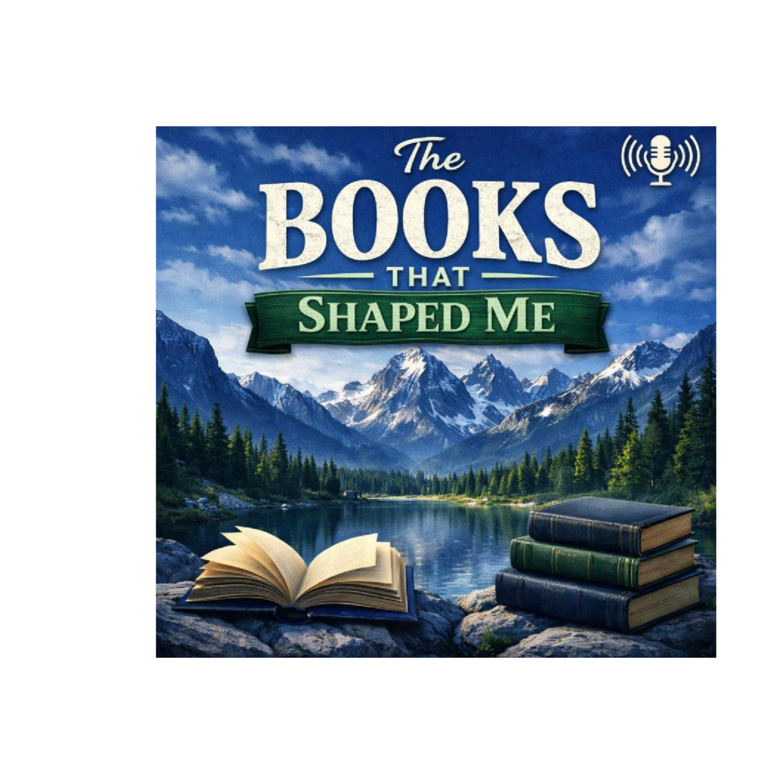 The Books That Shaped Me featuring Brooke Fleming episode artwork