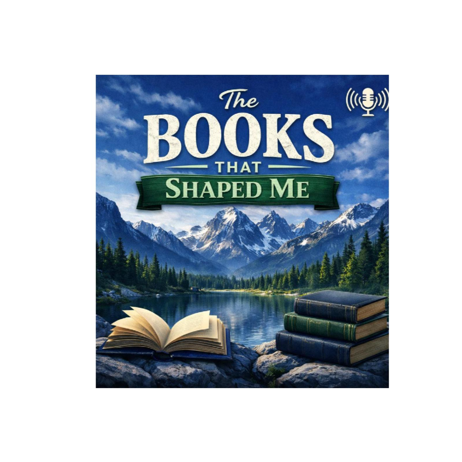 The Books That Shaped Me featuring Kathy Wetzel episode artwork