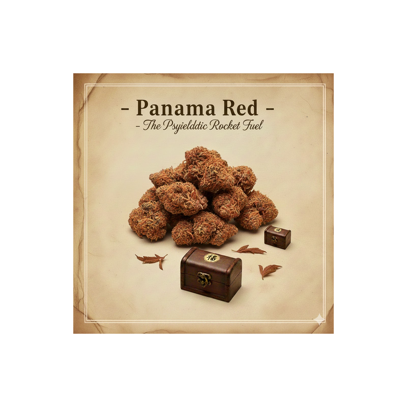 Entry #03: Panama Red | The Crimson Legend episode artwork