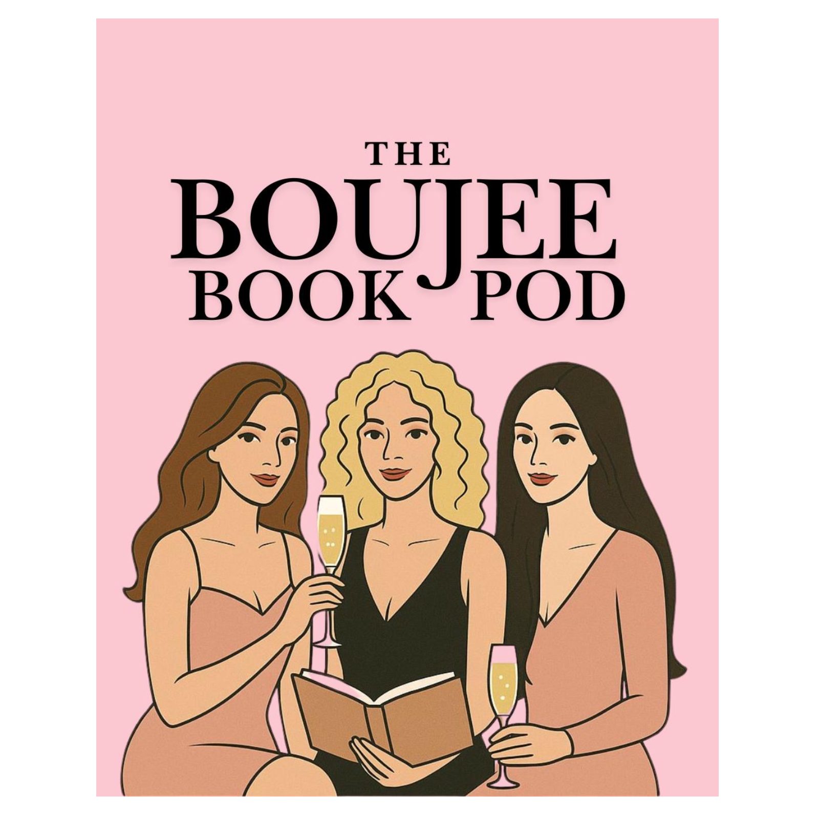 The Boujee Book Pod