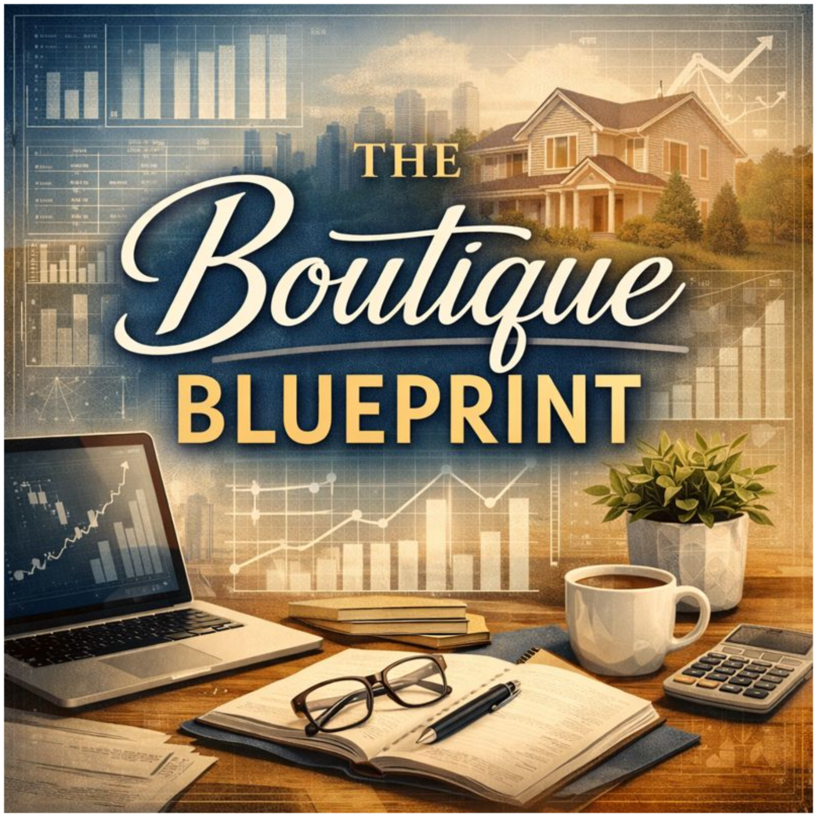 The Boutique Blueprint cover art