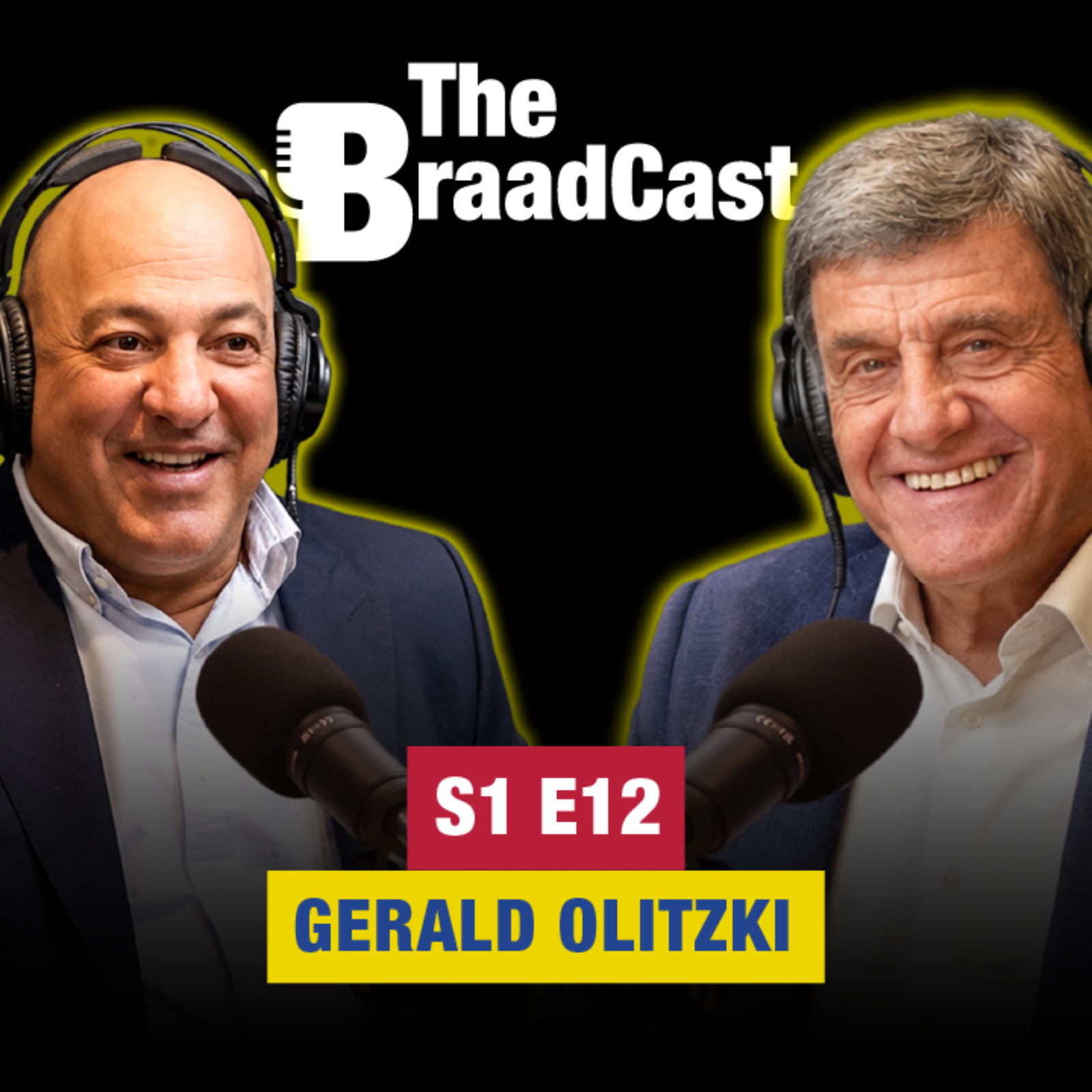 The Braadcast with Gerald Olitzki (Episode 12): "The Man Who Refused to Give Up on Johannesburg" episode artwork