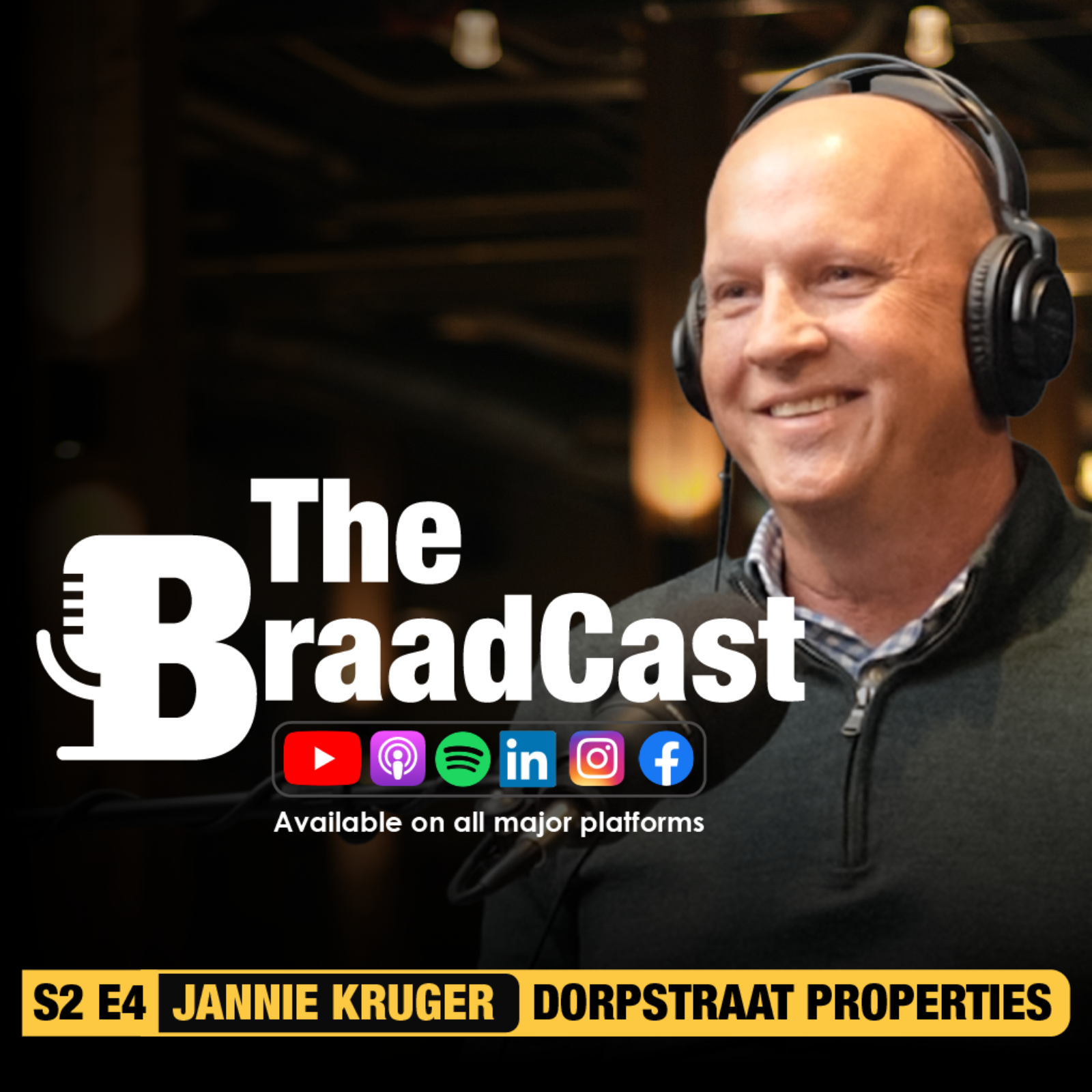 The Braadcast with Jannie Krüger (S2, Ep4): "The Art of the Deal: Trust is Earned episode artwork