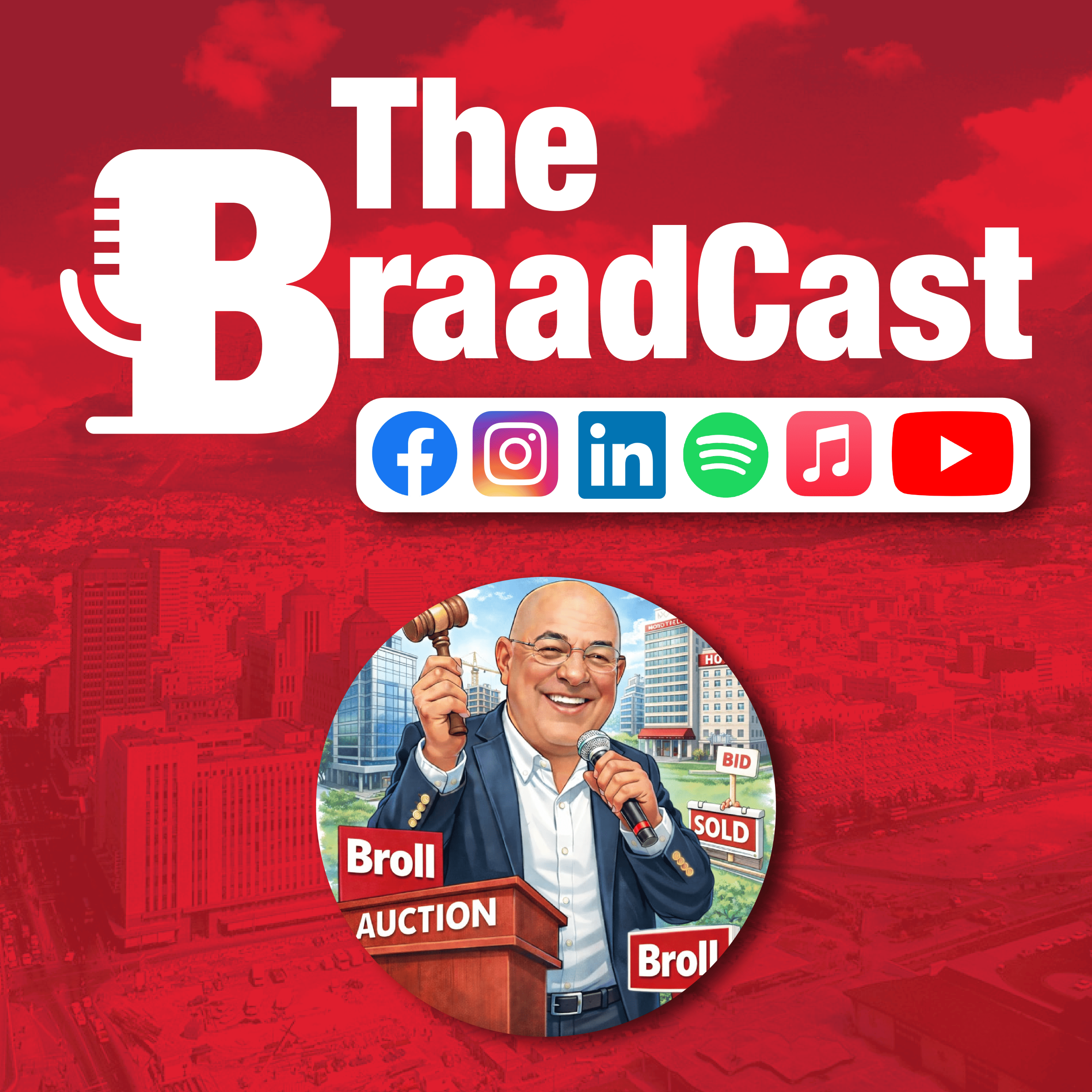 The Braadcast by Norman Raad (Season 1) cover art