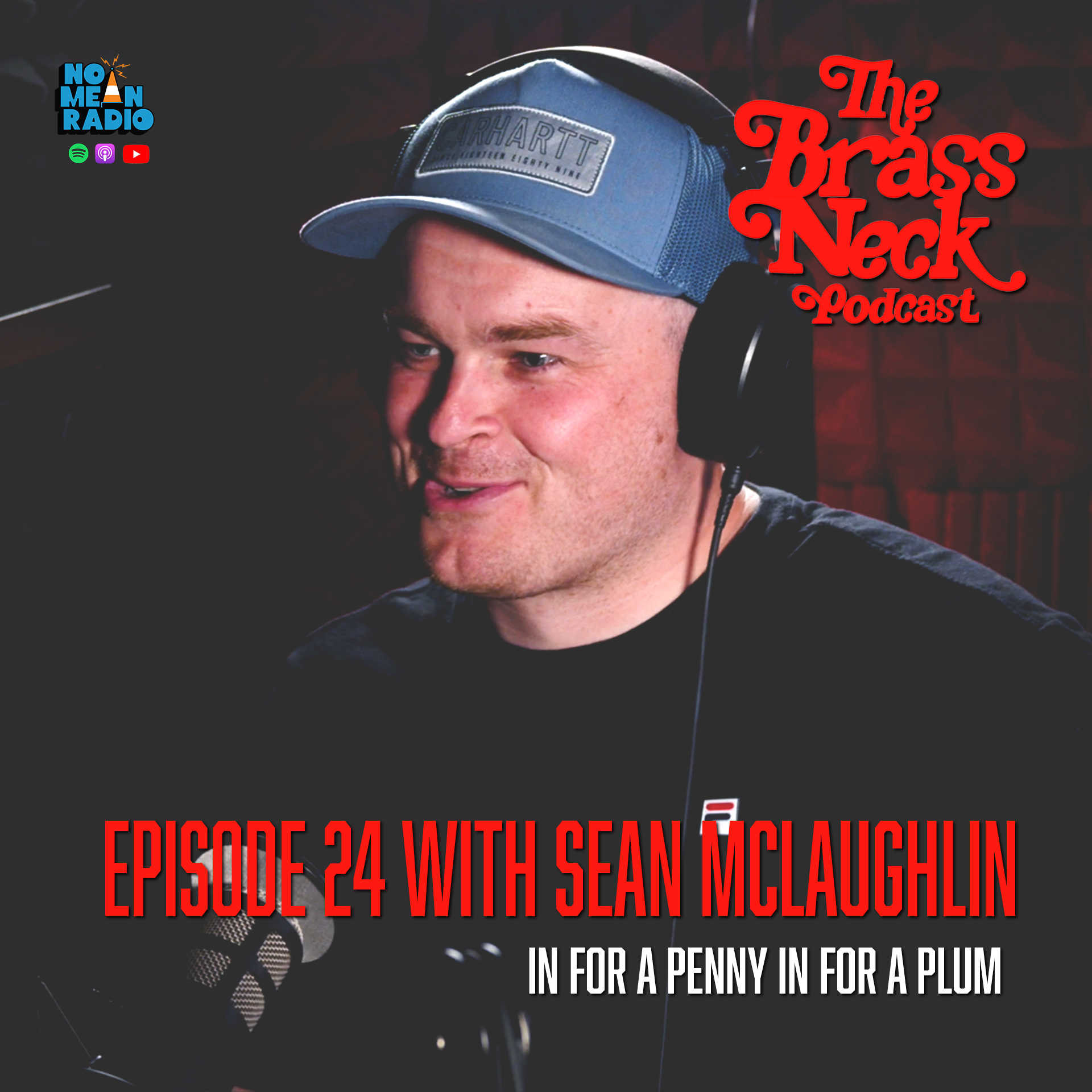 The Brass Neck Podcast: Episode 24 With Sean McLaughlin - In For a Penny In For a Plum. episode artwork