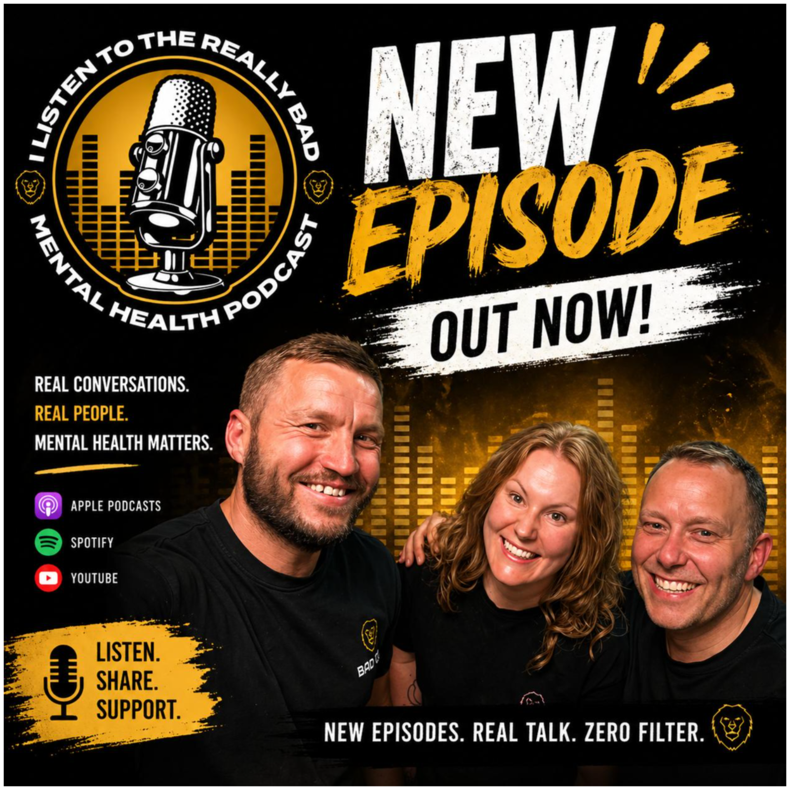 The REALLY BaD Mental Health Podcast