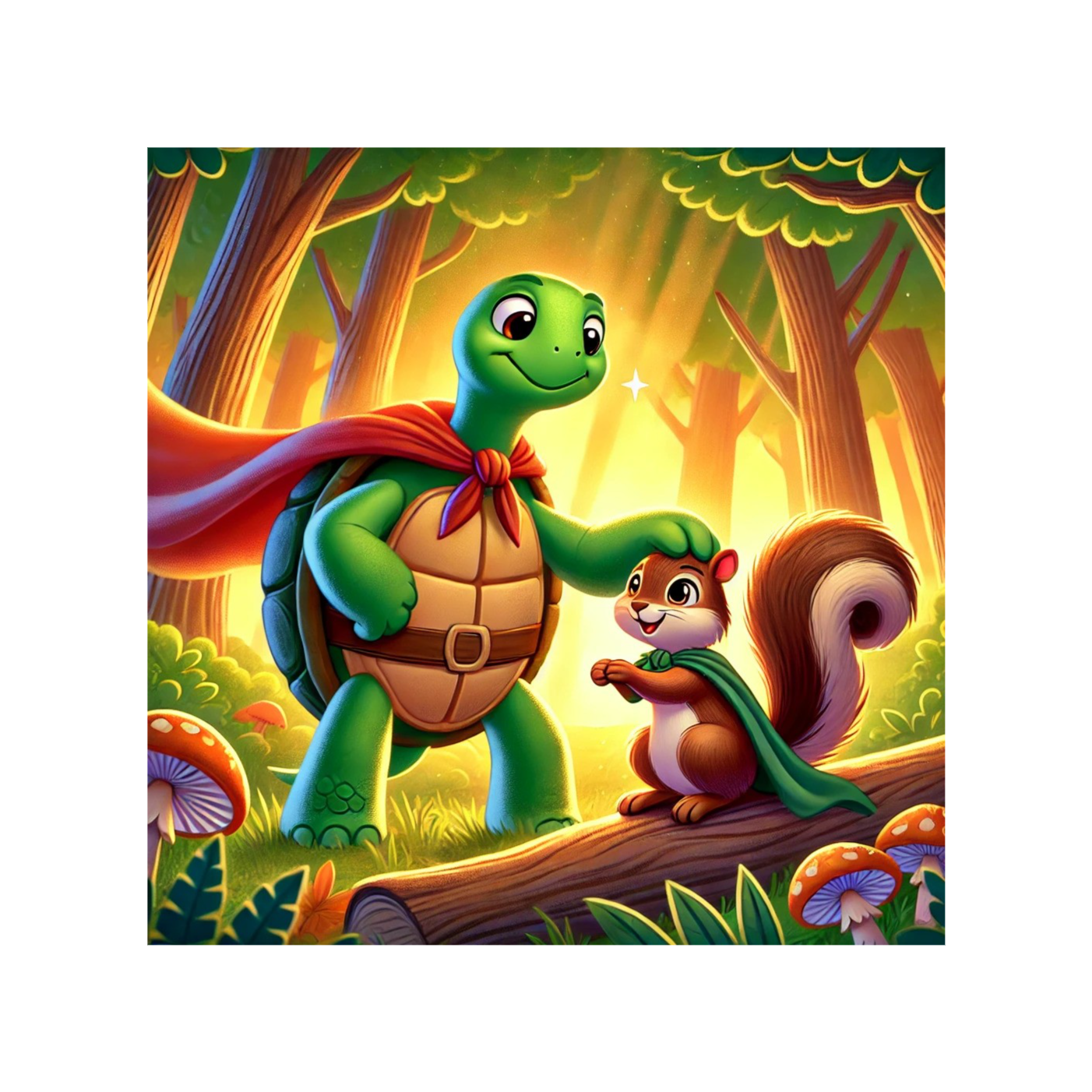 The Brave Little Turtle Audio episode episode artwork