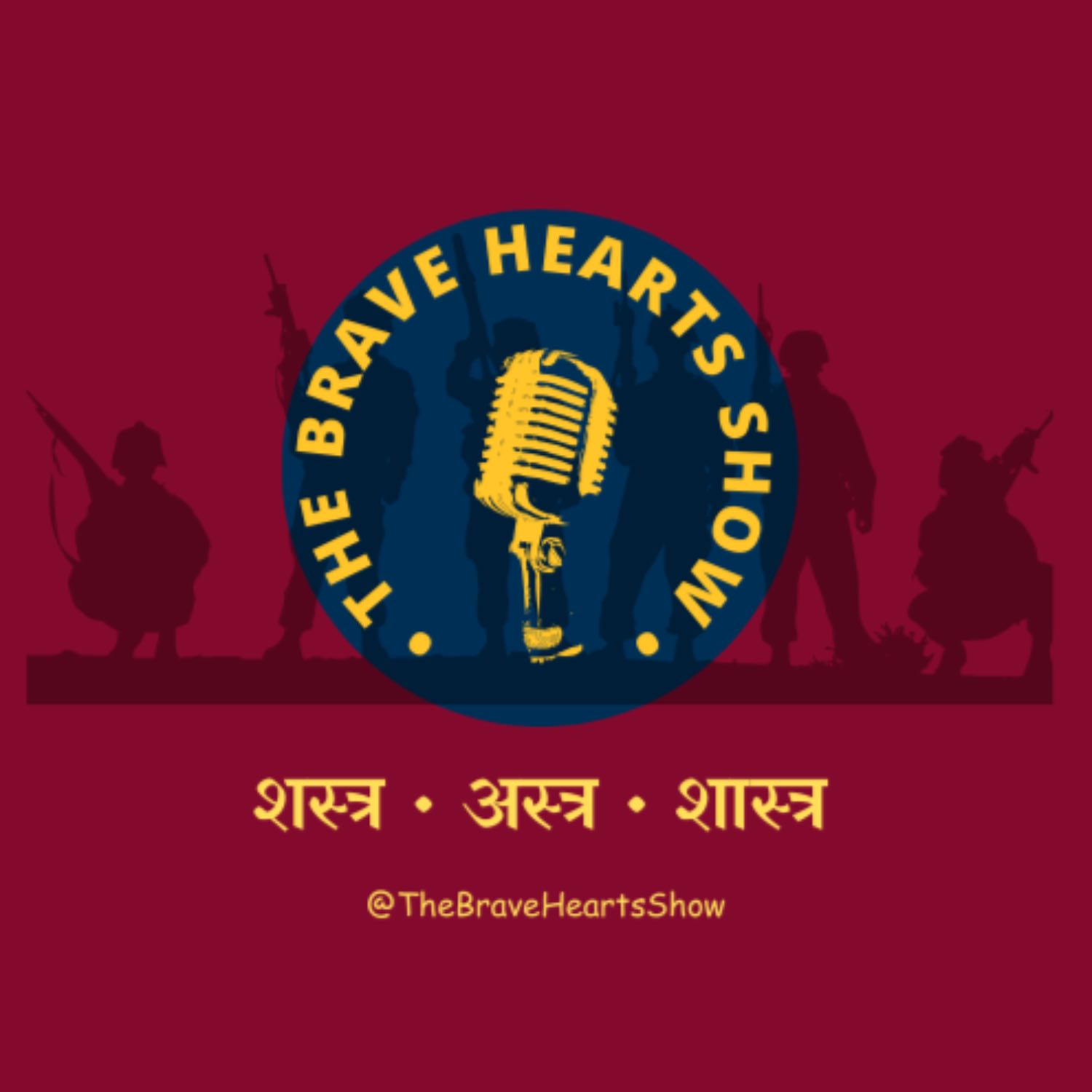 The Brave Hearts Show podcast artwork