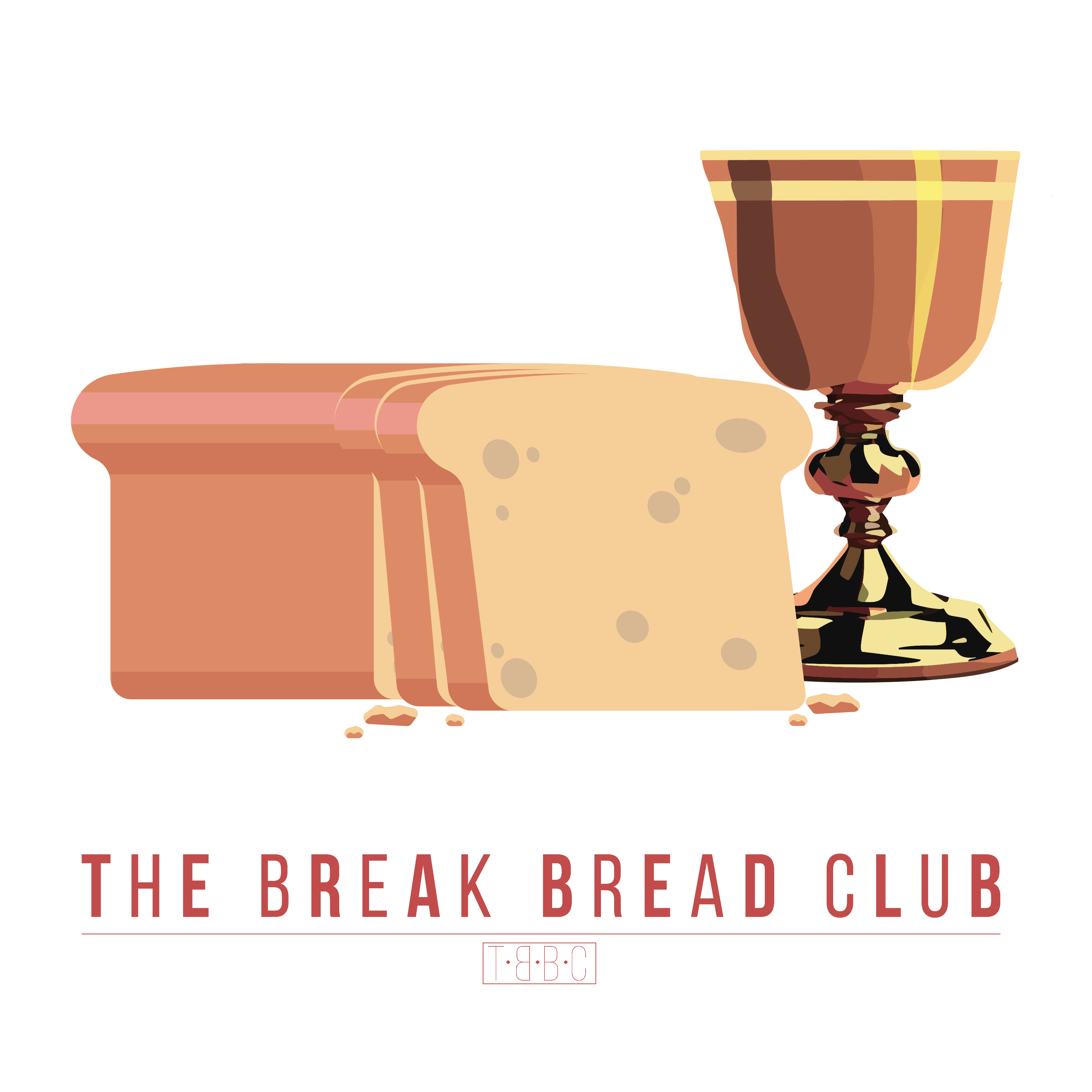 The Break Bread Club podcast artwork