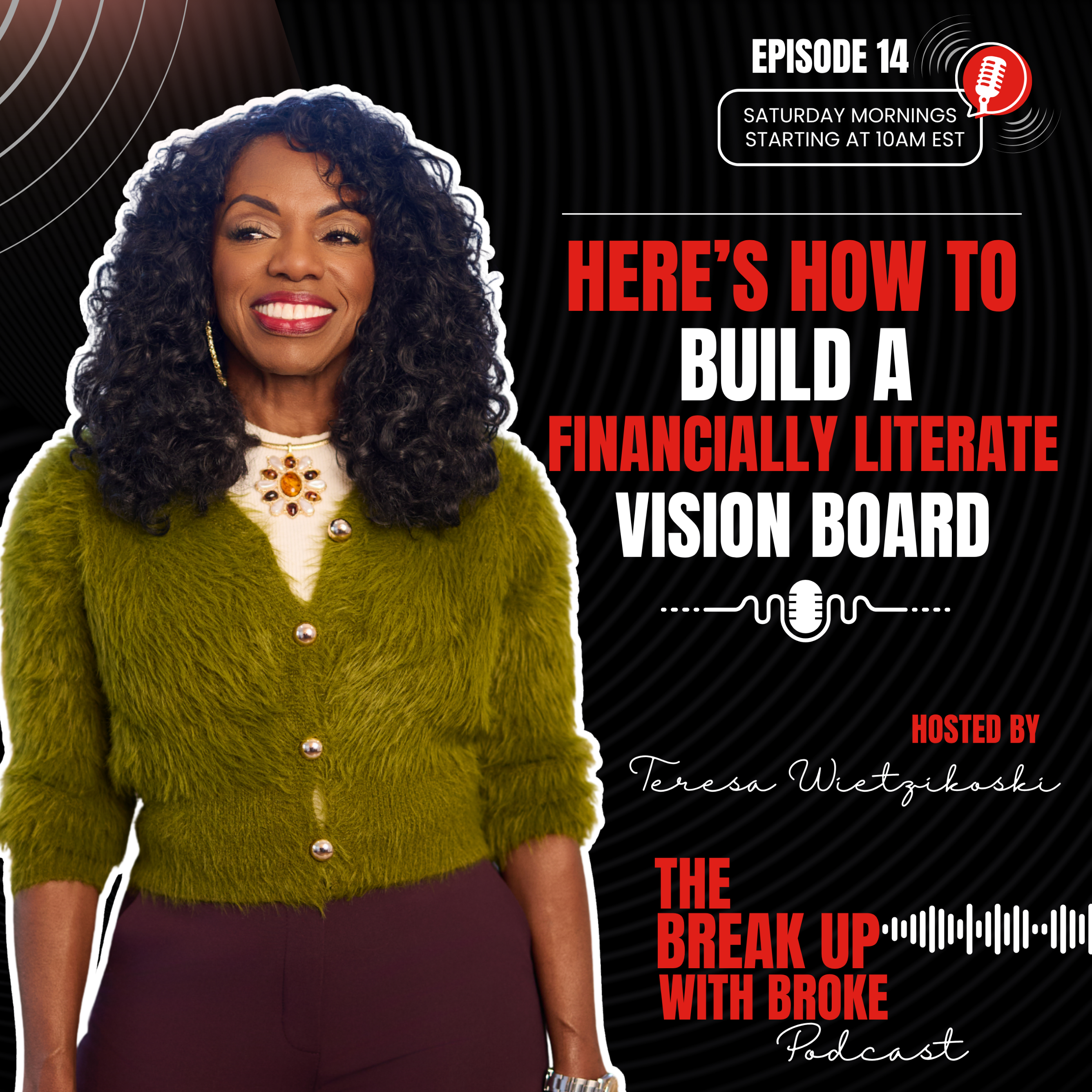 The Financially Literate Digital Vision Board - Financial Wietzdom episode artwork