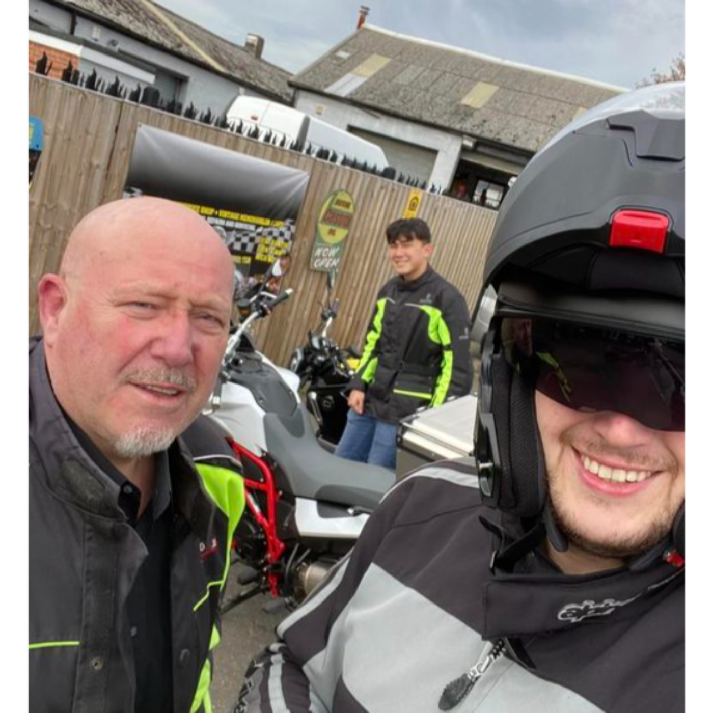 Motorcycle Radio, guests from around the world and weekly news  with the latest motorcycling news