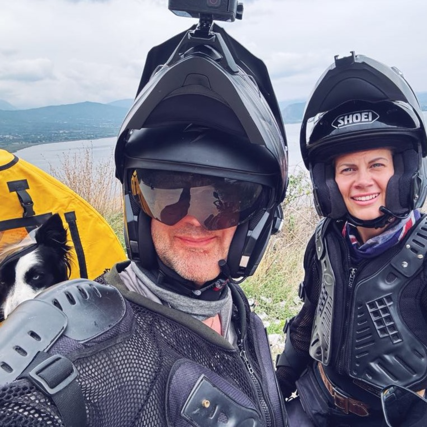Motorcycle Radio, episode 4, Rag, Sophie, Ricky and and Molly episode artwork