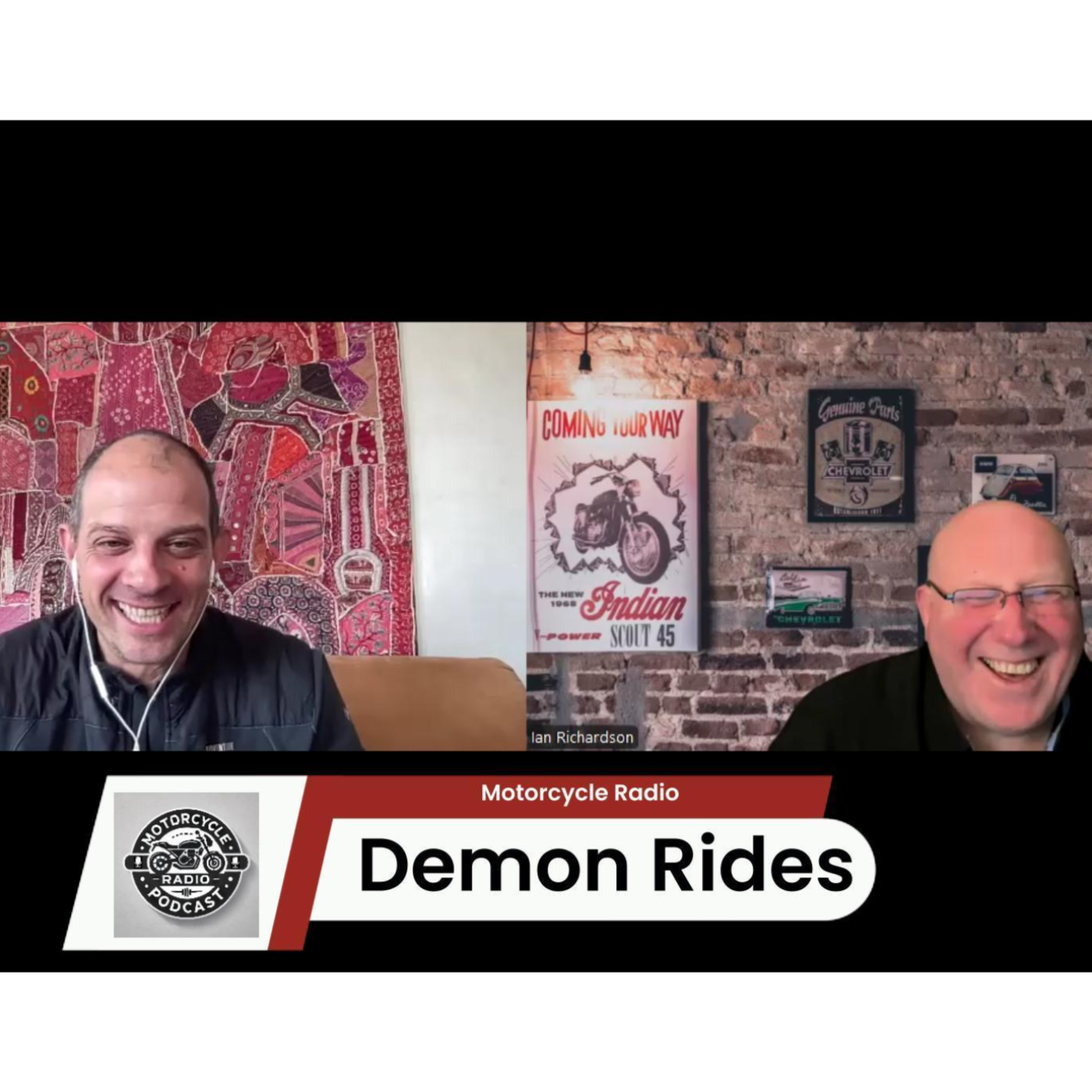 Motorcycle Radio Podcast, Season 2 Episode 1, Demon Rides around the world on a KTM, 690 Mexico city , waiting for parts! Do you think you can do it? episode artwork