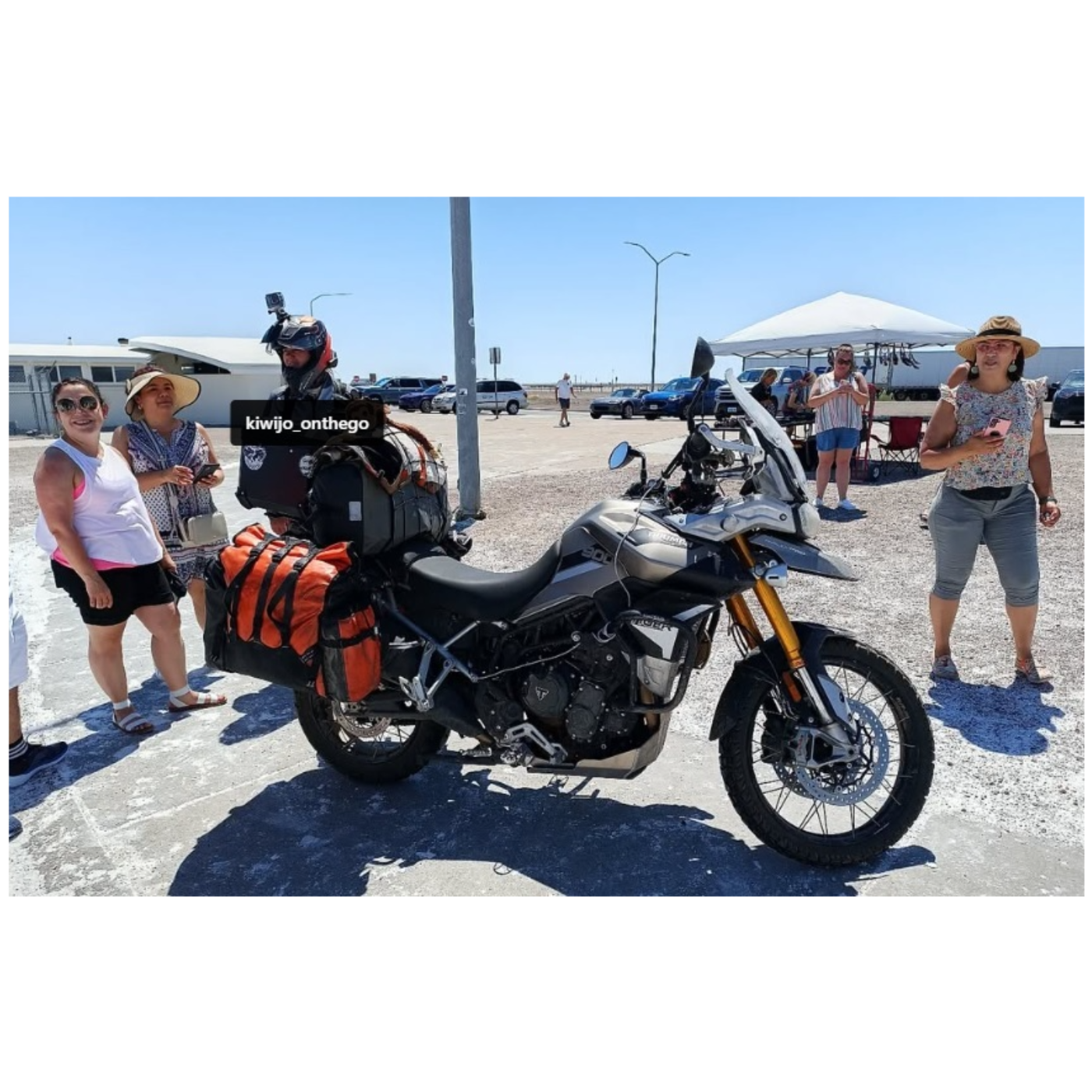 Jo from New Zealand is an inspiration to women all over the world, with no ETA and the realisation that life's too short, she is literally living the dream. You can too! episode artwork