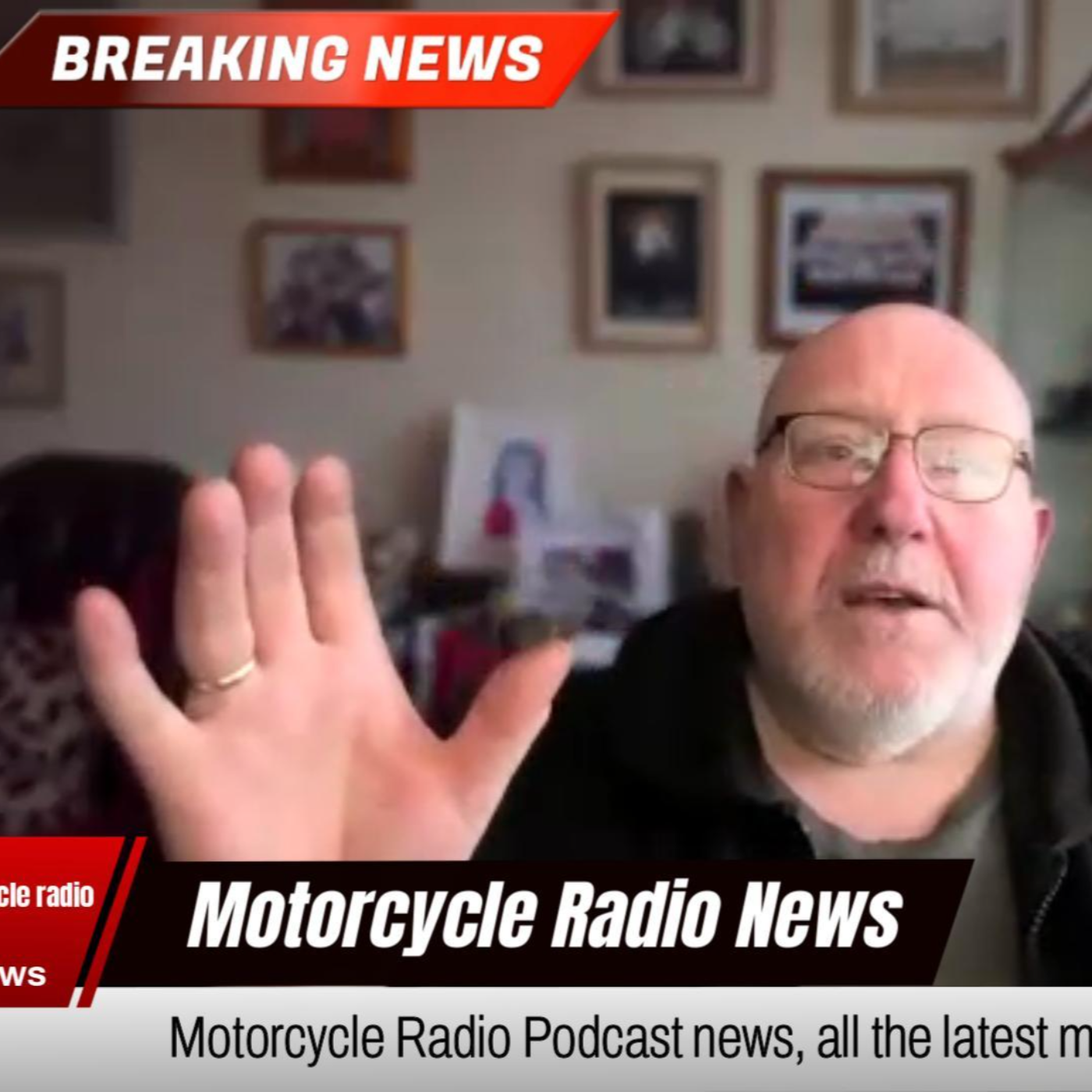 The latest motorcycle news from the Motorcycling radio podcast episode artwork