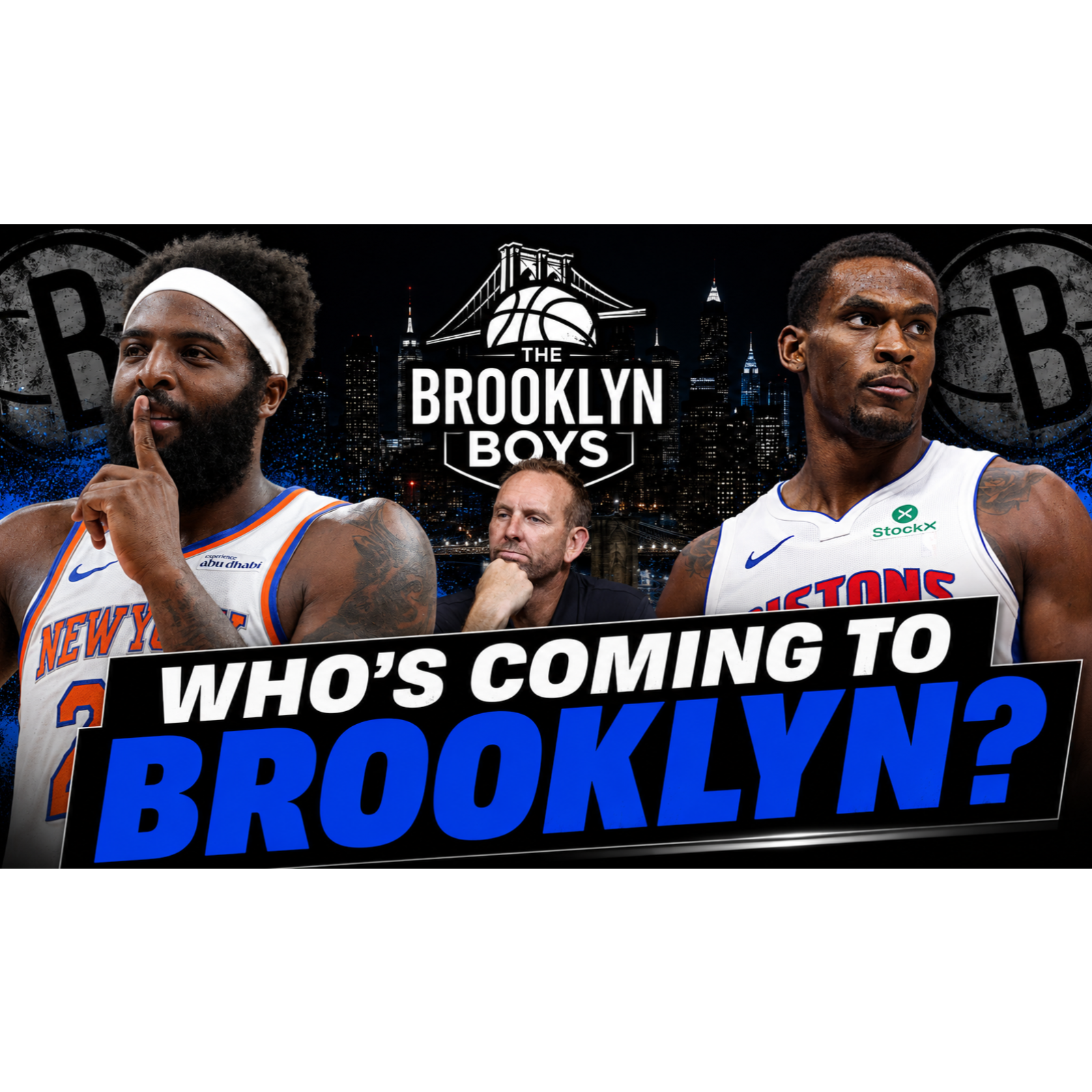 Mitchell Robinson or Jalen Duren: Who Will the Brooklyn Nets LAND? episode artwork